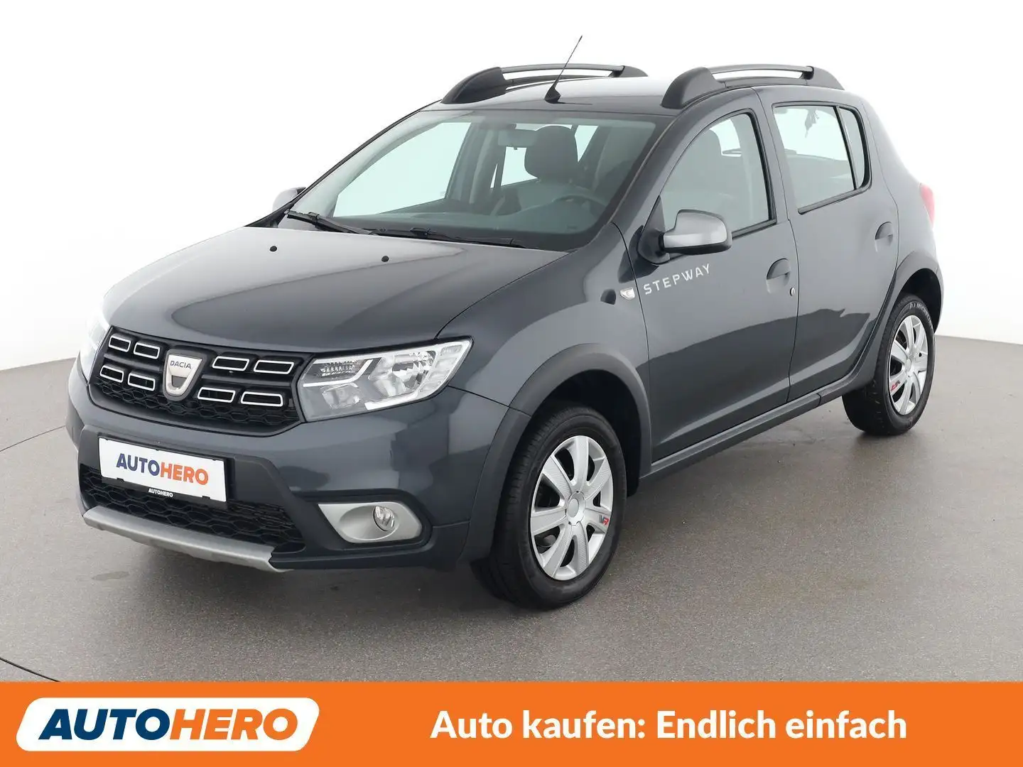 Dacia Sandero 1.5 Blue dCi Stepway Grau - 1