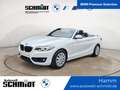 BMW 218 i Cabrio Sport Line + 2Jahre-BPS.-GARANTIE Weiß - thumbnail 1