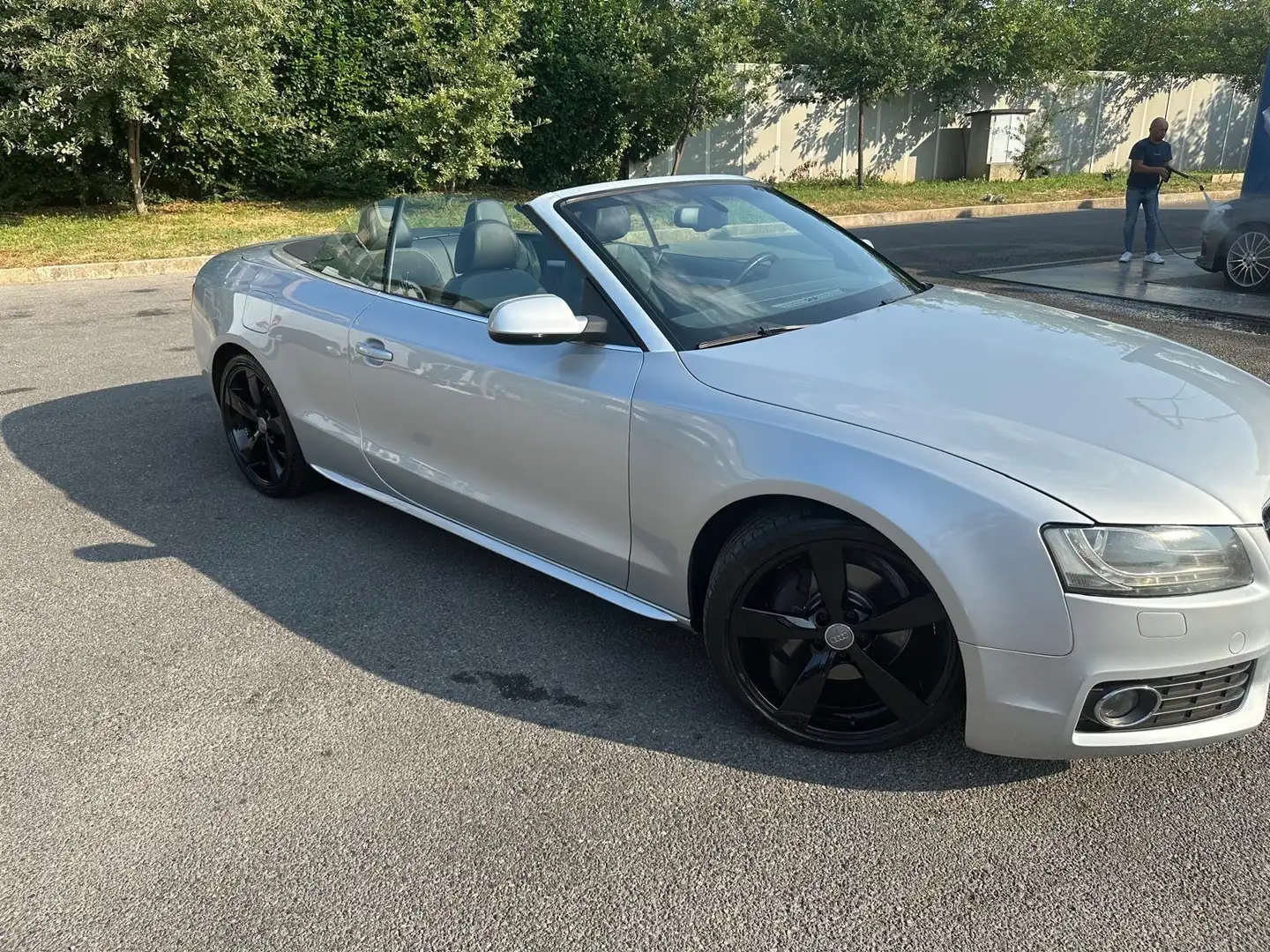 Audi A5 A5 Cabrio 2.0 tfsi 211cv Argento - 1