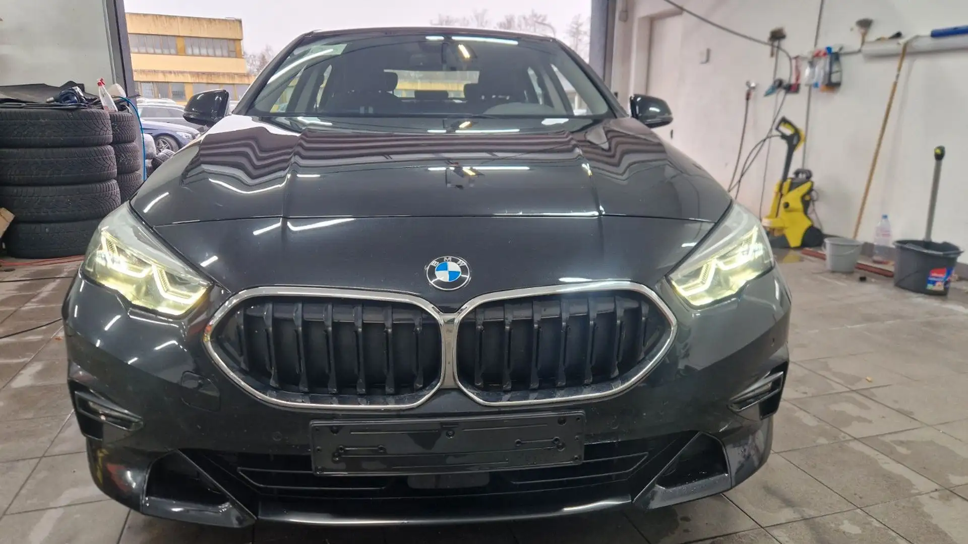 BMW 218 Gran Coupé Sport Line Live Cockpit LED Navi Negru - 2