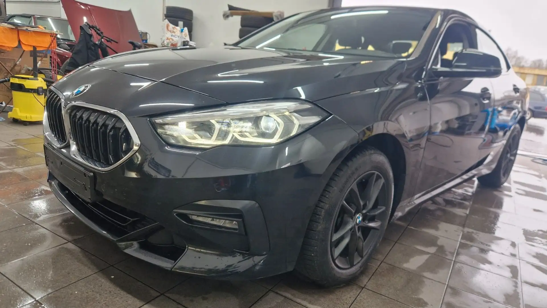 BMW 218 Gran Coupé Sport Line Live Cockpit LED Navi Negru - 1