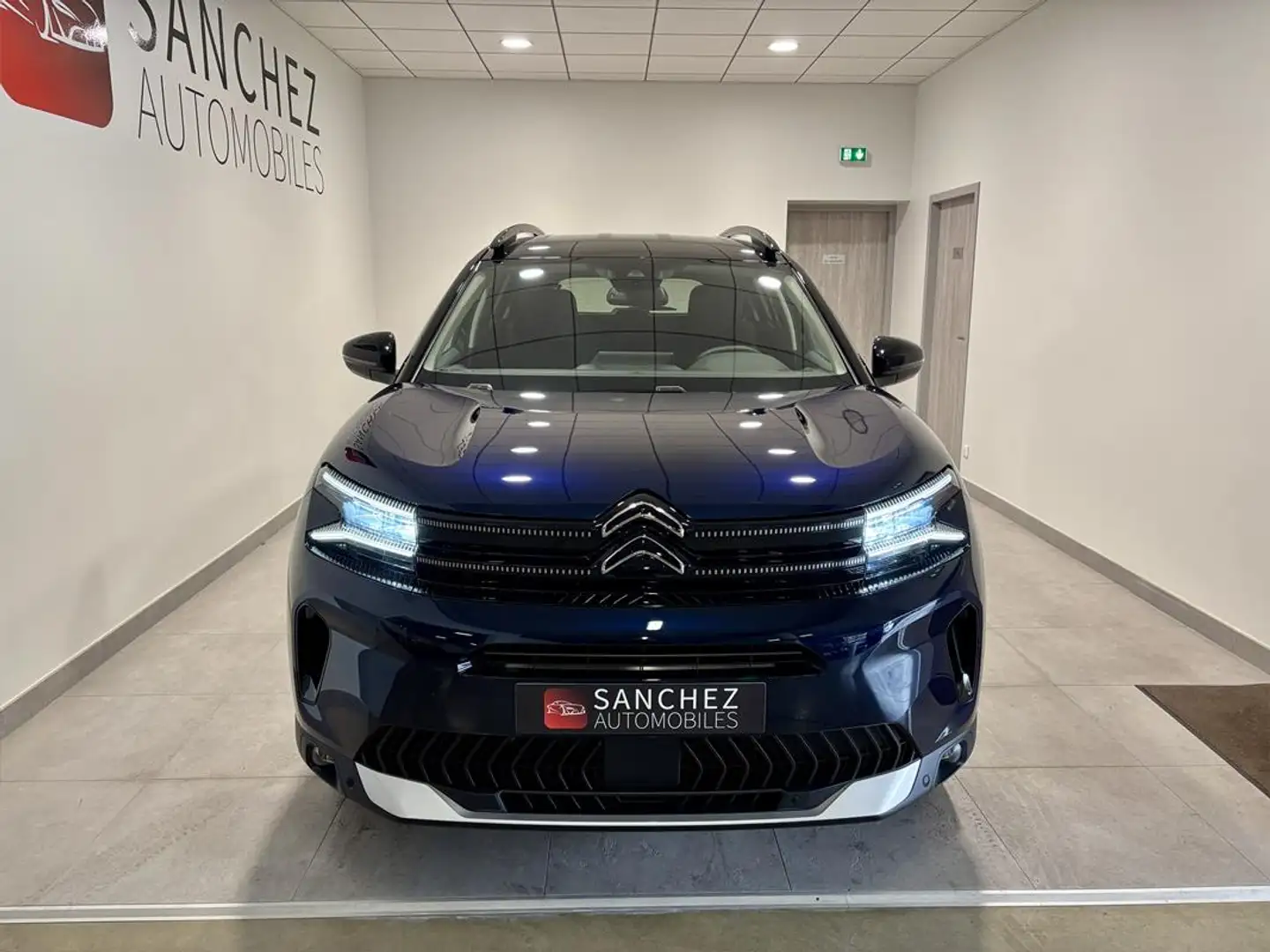 Citroen C5 Aircross PHASE 2 1.2 HYBRID 145 DCS6 MAX Bleu - 2
