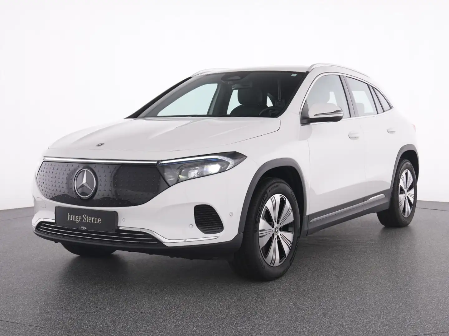 Mercedes-Benz EQA 300 4M Progressive+NavPrm+LED+Totw+EHeck+RFK Weiß - 2