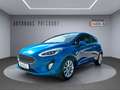 Ford Fiesta Titanium LED/CarPlay/RFK/ACC/Spur/Klima Bleu - thumbnail 1