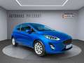 Ford Fiesta Titanium LED/CarPlay/RFK/ACC/Spur/Klima Bleu - thumbnail 3