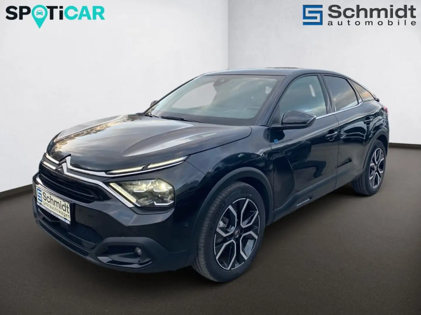 Citroen E-C4 Electric e-C4 136 50kWh Shine Edition Schwarz - 2