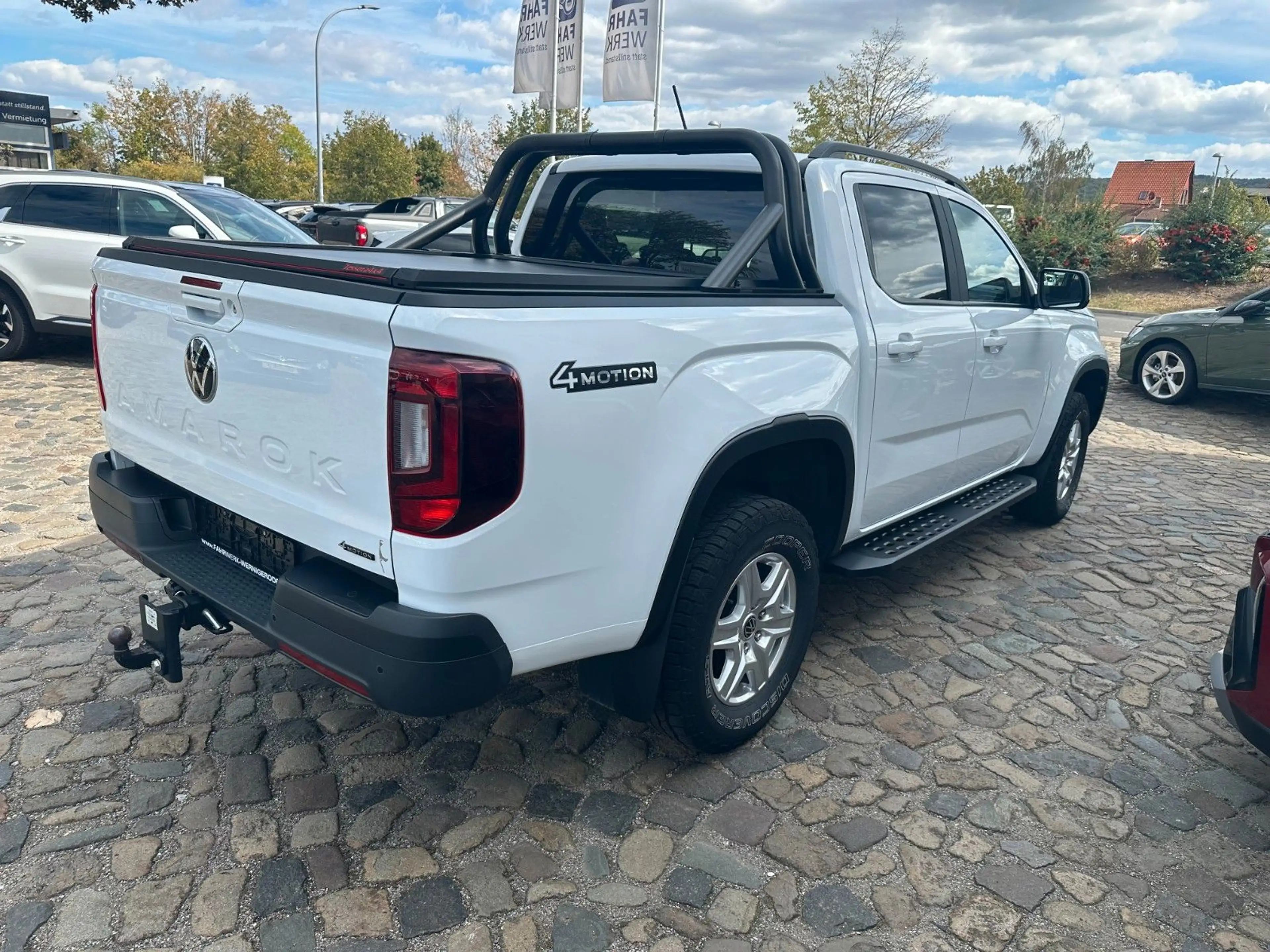 Volkswagen Amarok 2.0 TDI 151 kW Life Doppelkabine 4Motion — photo 6