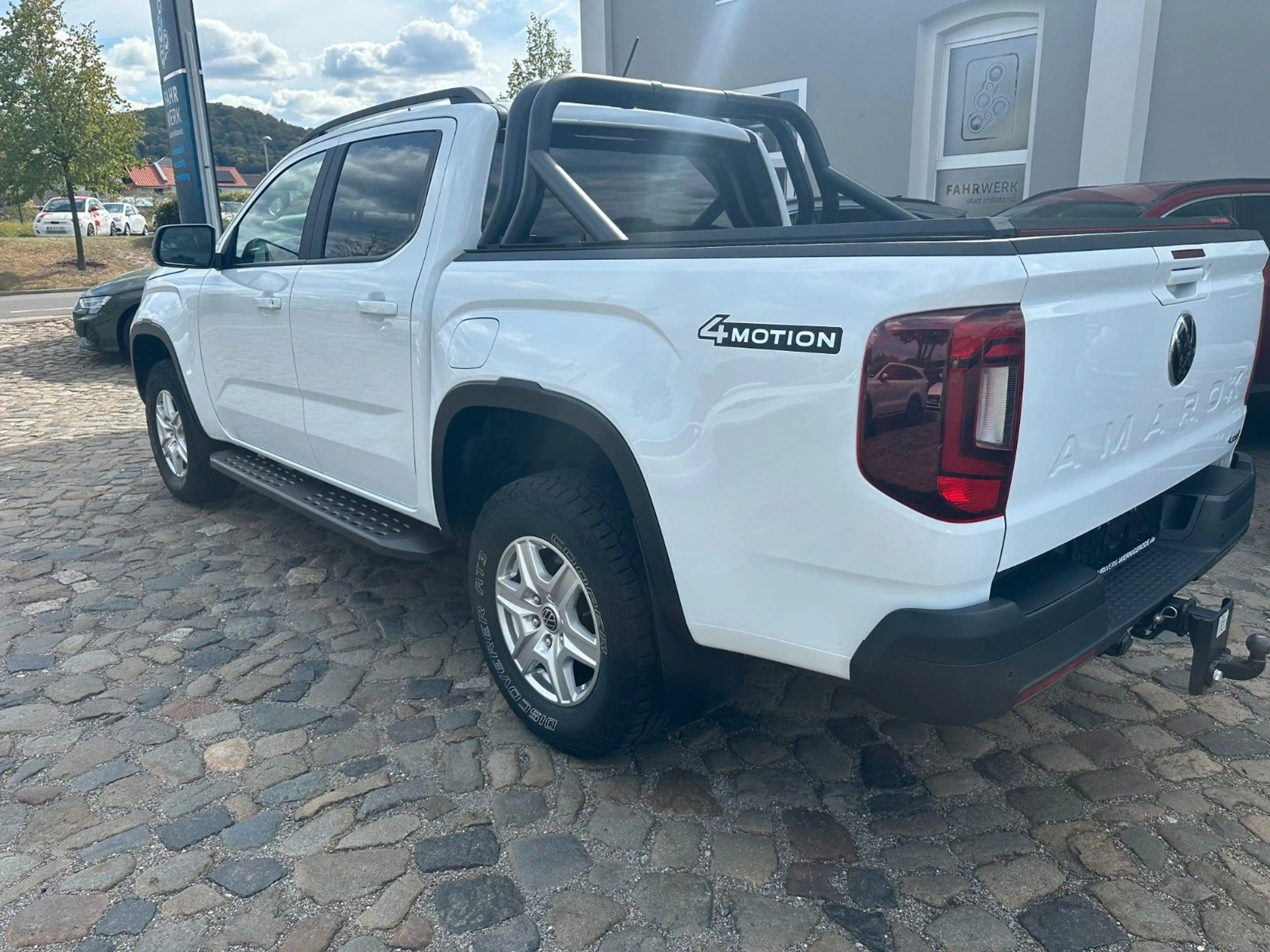 Volkswagen Amarok 2.0 TDI 151 kW Life Doppelkabine 4Motion — photo 4
