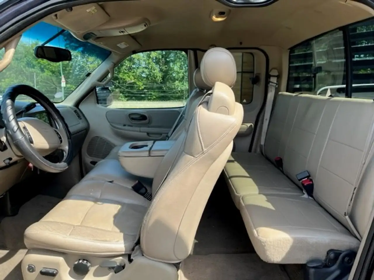 Ford F 150 USA 5.4 V8 Supercab 4X4 AUT 6 PERS LEDER CLIMA G3, foto 10