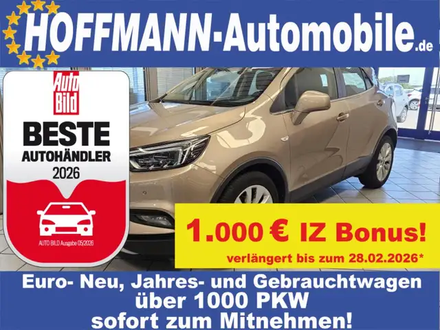 Opel Mokka X App-Connect,Navi,LED,Sitzheizung,PDC