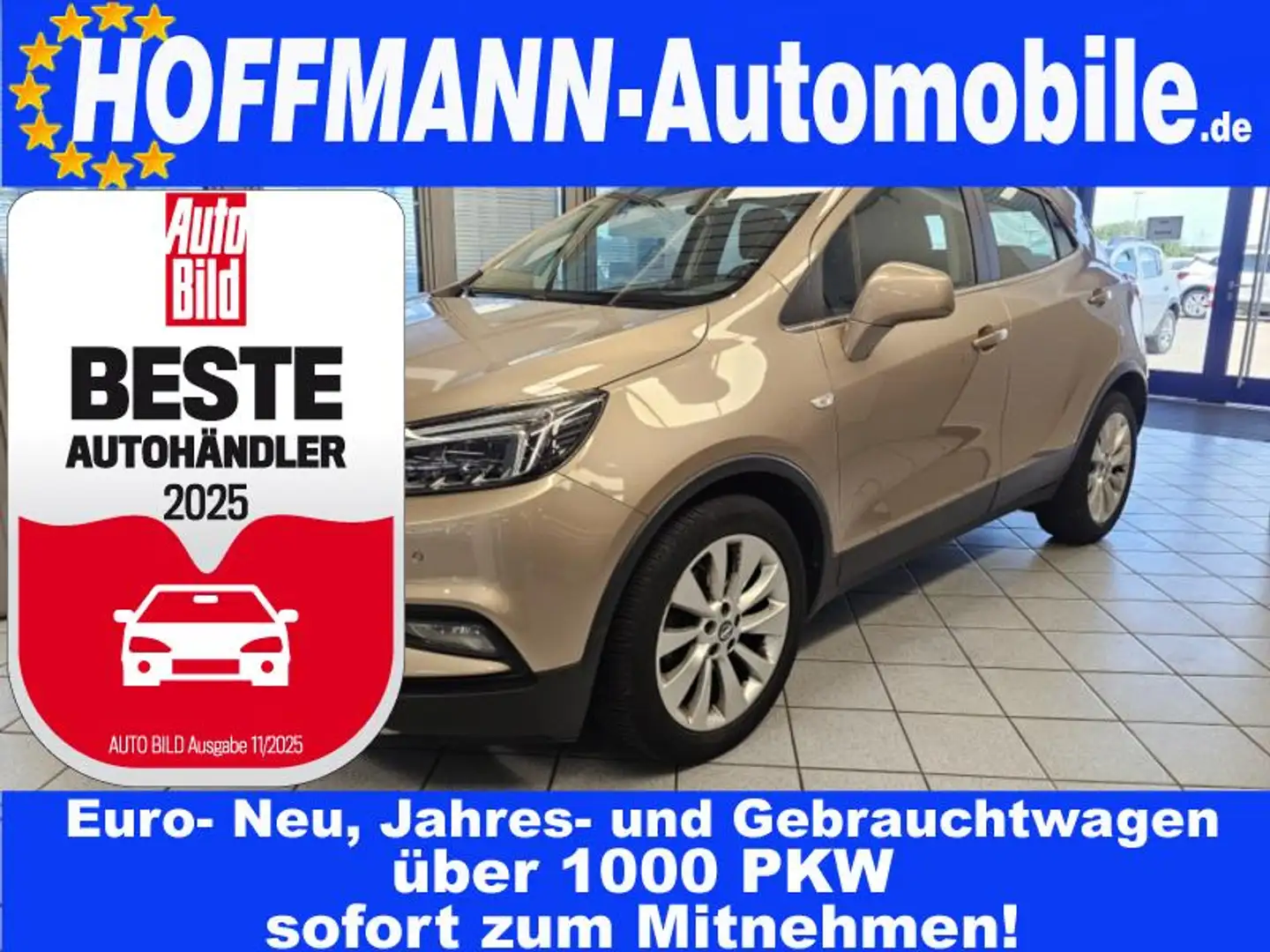 Opel Mokka X App-Connect,Navi,LED,Sitzheizung,PDC Braun - 1