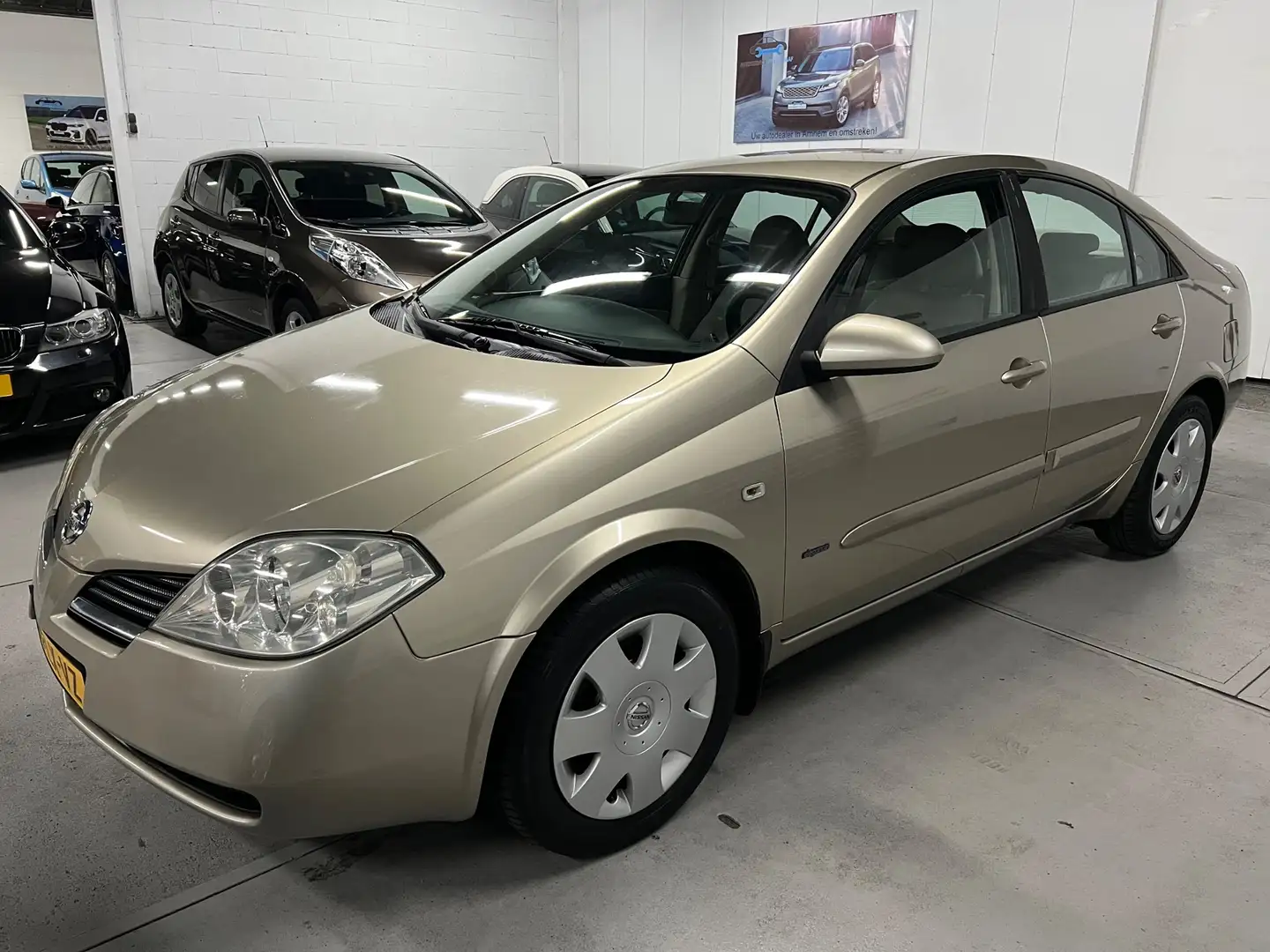 Nissan Primera 1.8 Visia Style CAMERA / NAP / TREKHAAK Beige - 2