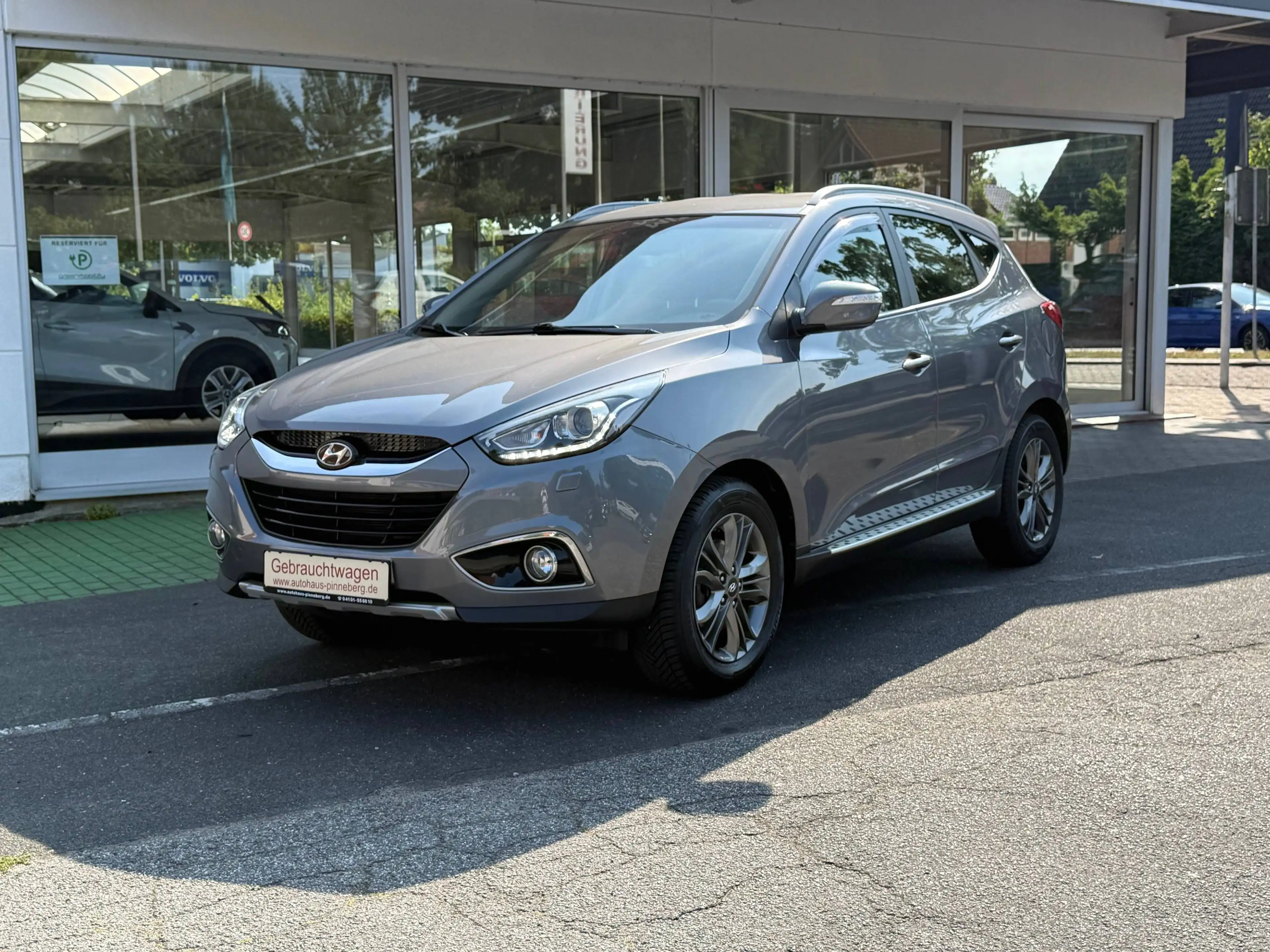 Hyundai iX35 Comfort 2WD 1,6L *WENIG KM*GARANTIE*ALLWETTERREIFEN — photo 2