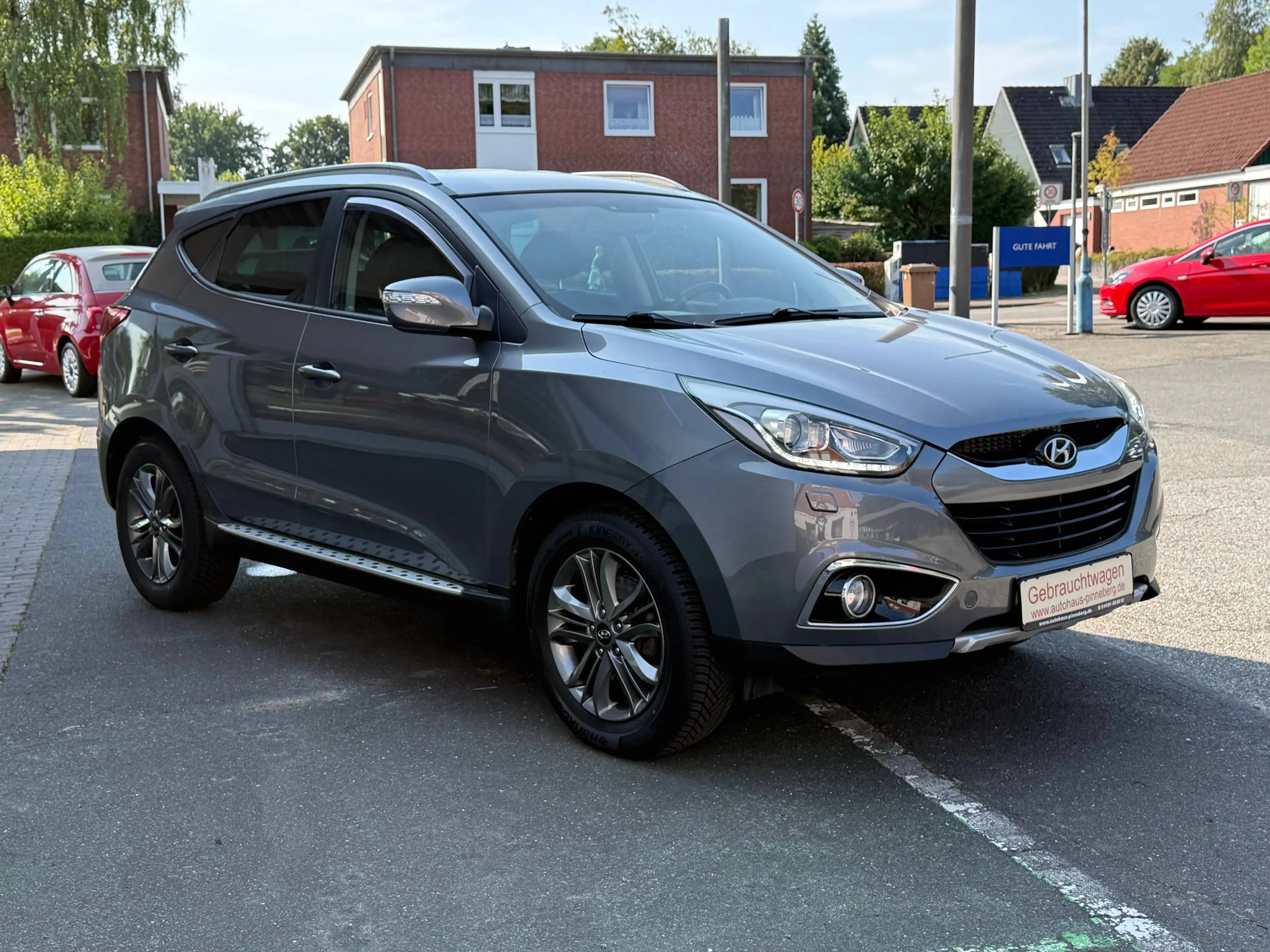 Hyundai iX35 Comfort 2WD 1,6L *WENIG KM*GARANTIE*ALLWETTERREIFEN — photo 4