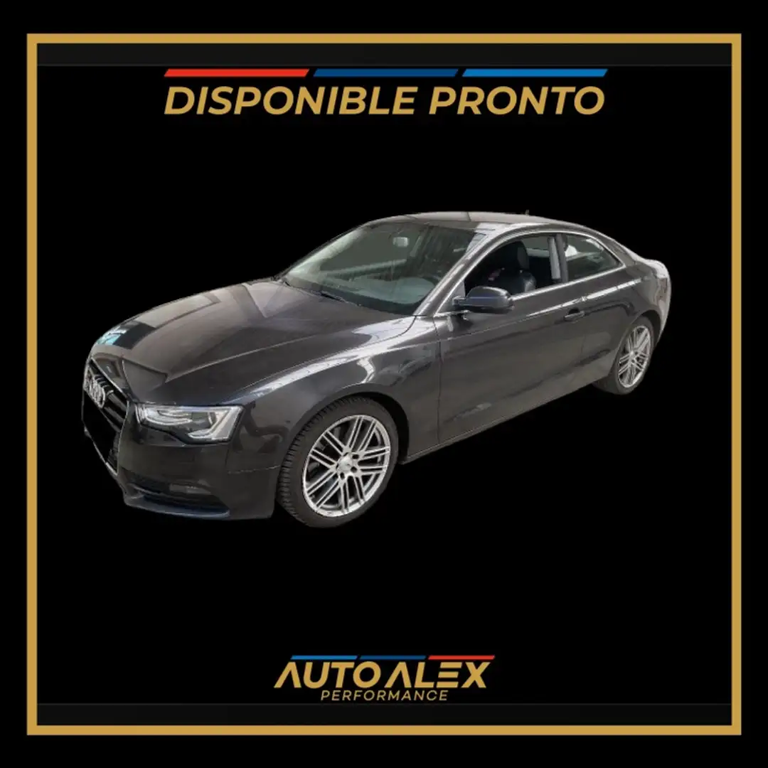 Audi A5 Coupé 2.0TDI ultra Advanced ed. 163 Zwart - 1