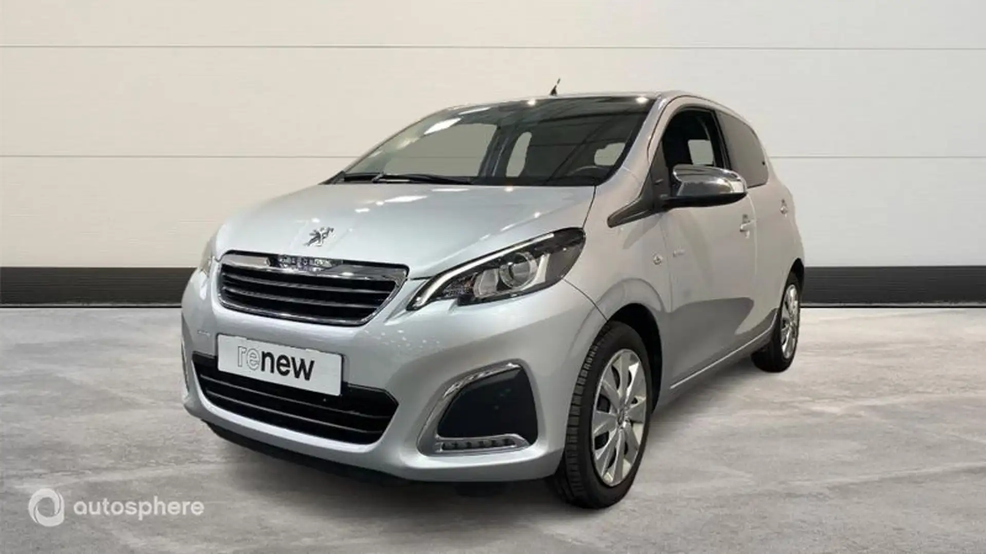 Peugeot 108 VTi 72 Style S\u0026S 4cv 5p - 1