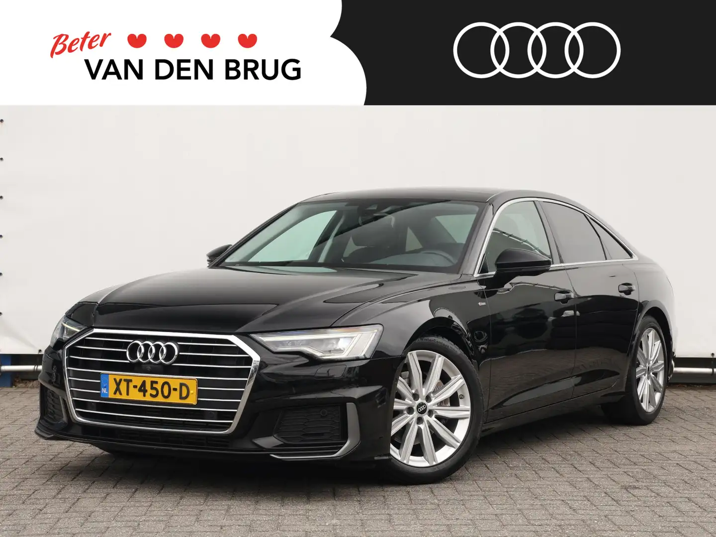 Audi A6 Limousine 45 TFSI Pro Line 265pk | Pano | Stoelver Zwart - 1