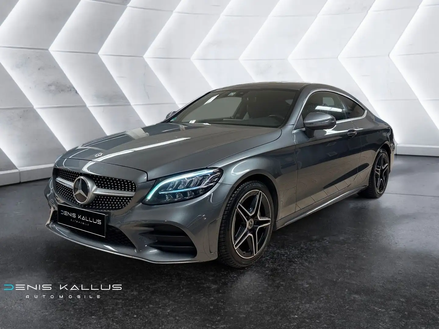 Mercedes-Benz C 220 C220d  AMG Paket/Alcantara/ Facelift/AHK Grau - 1