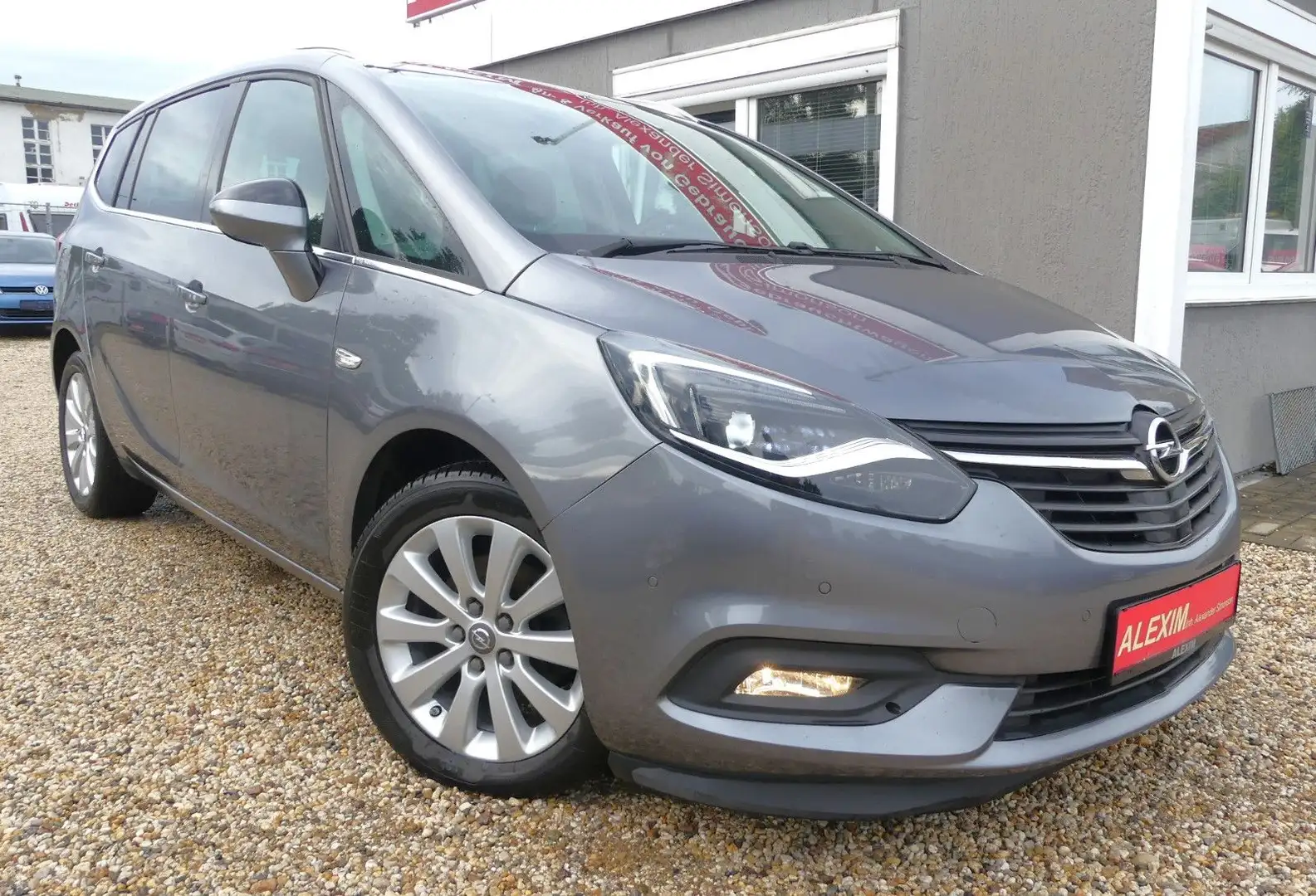Opel Zafira Tourer /LED/LenkHZ/CarPlay/Navi/TotWinkel Grau - 2