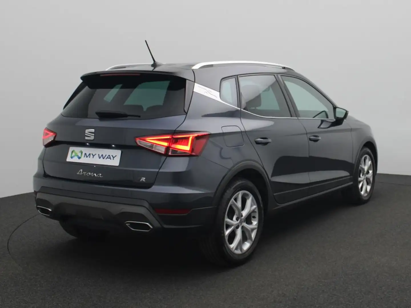 SEAT Arona FR 1.0 TSI 95 PK 5v / ACC / PDC Rear / Apple Carplay Gris - 2