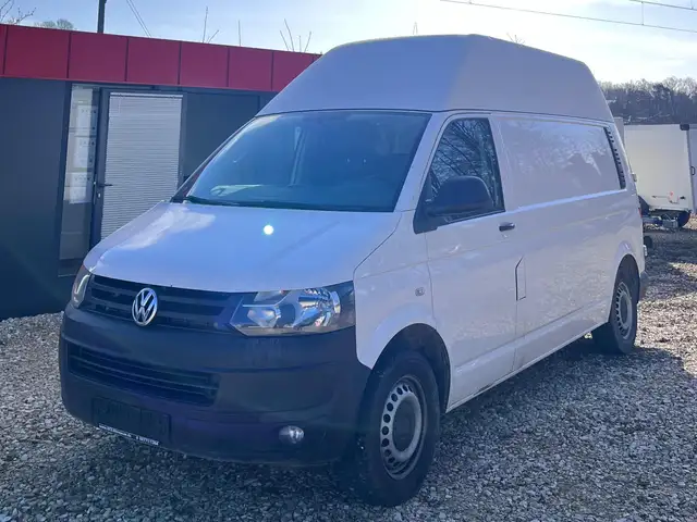 Volkswagen T5 Transporter Kasten-Hochdach lang