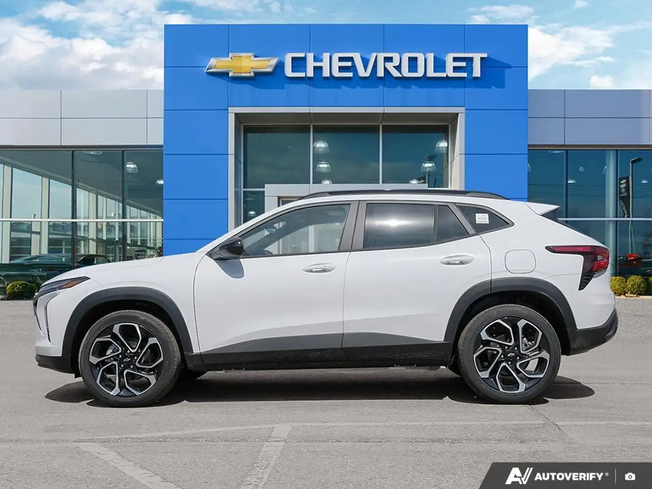 Chevrolet Trax снимка Chevrolet Trax