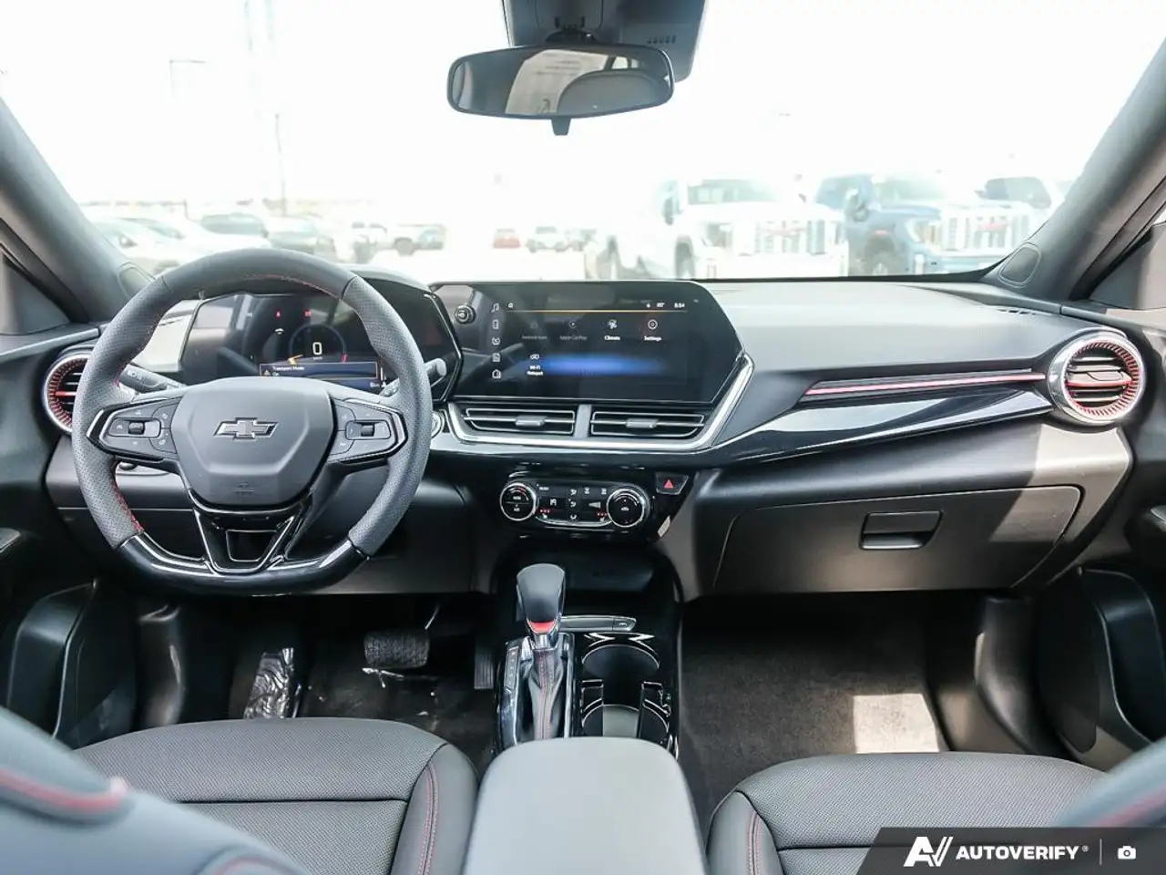 Chevrolet Trax снимка Chevrolet Trax