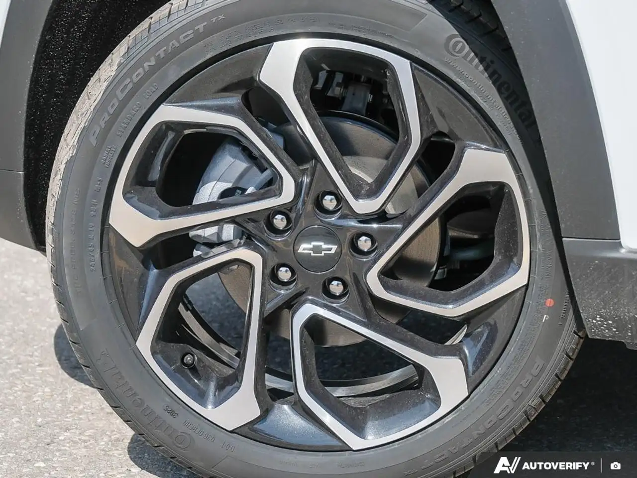 Chevrolet Trax снимка Chevrolet Trax