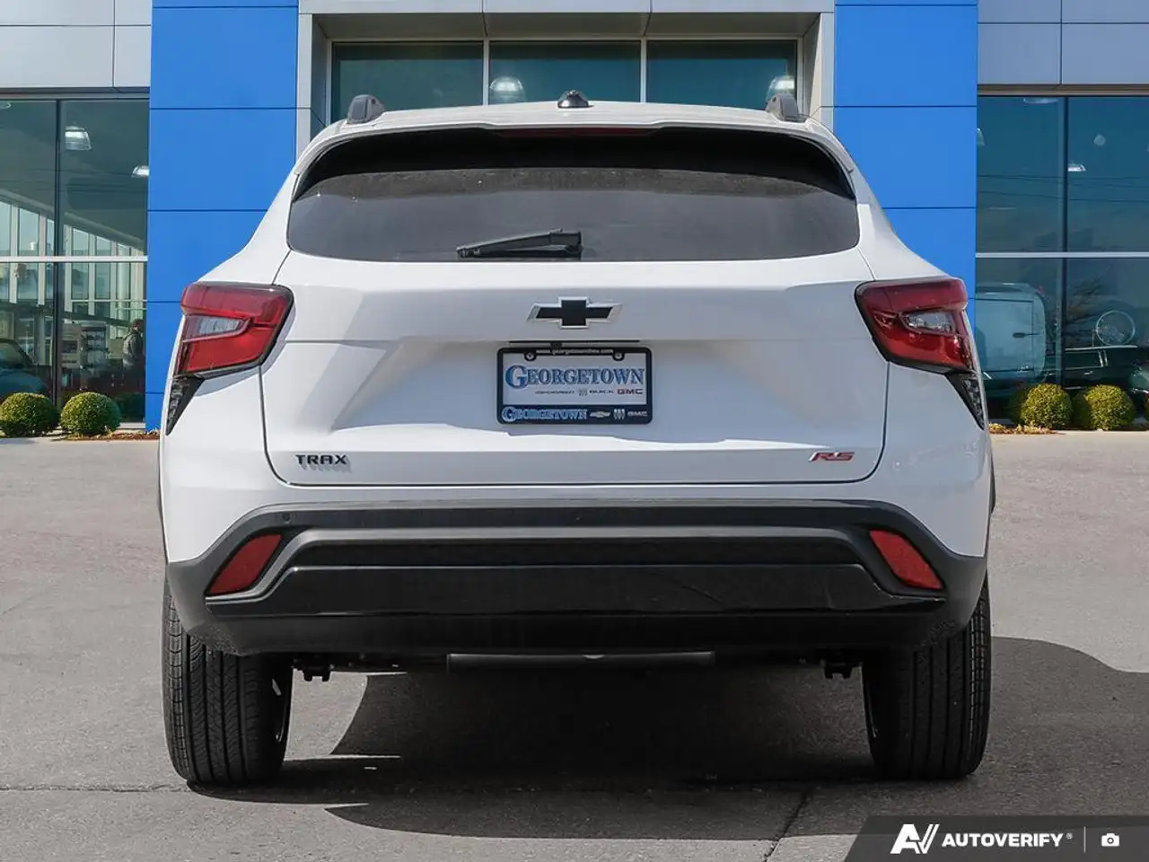 Chevrolet Trax снимка Chevrolet Trax