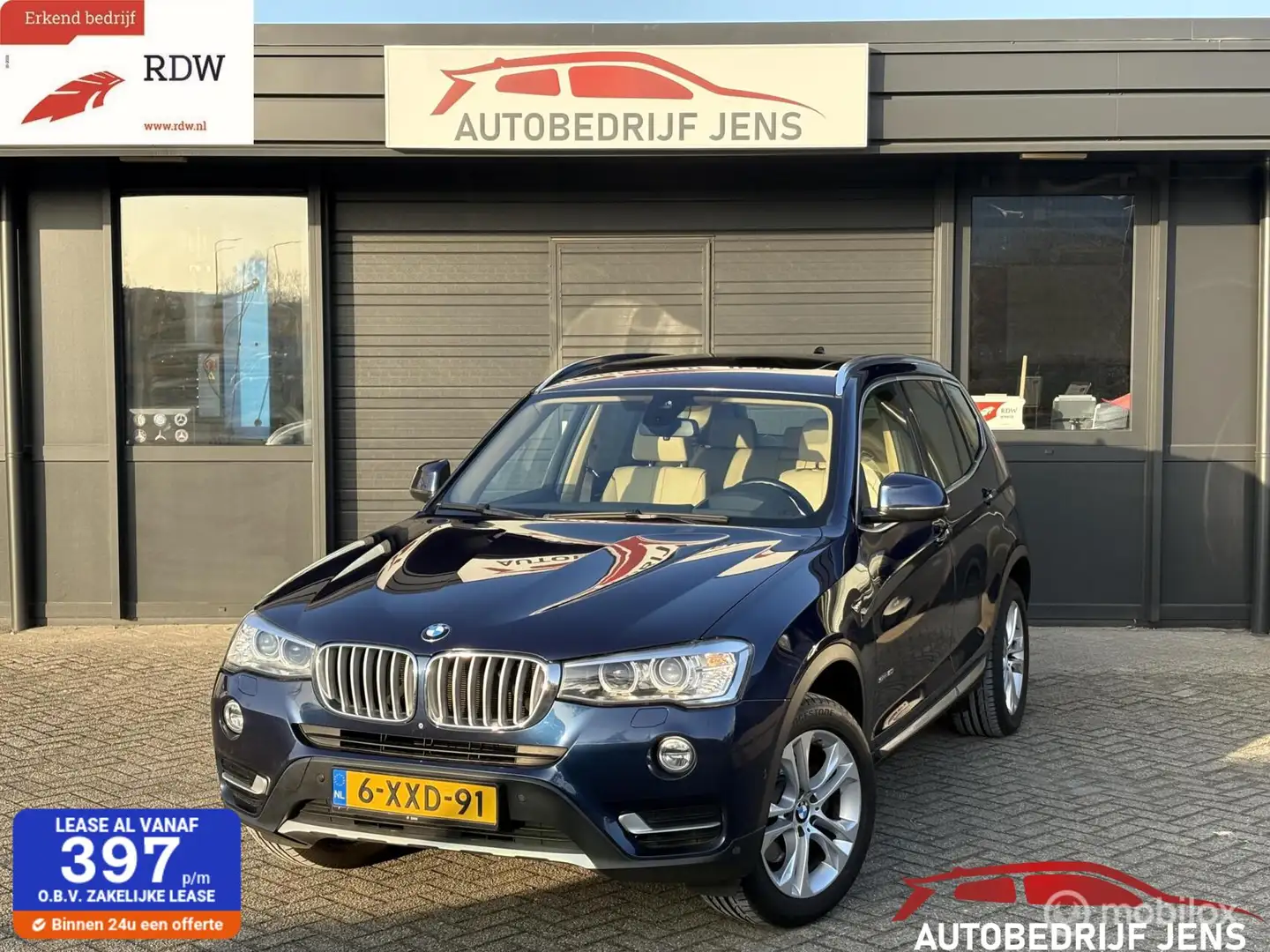 BMW X3 sDrive20i High Executive Niebieski - 1