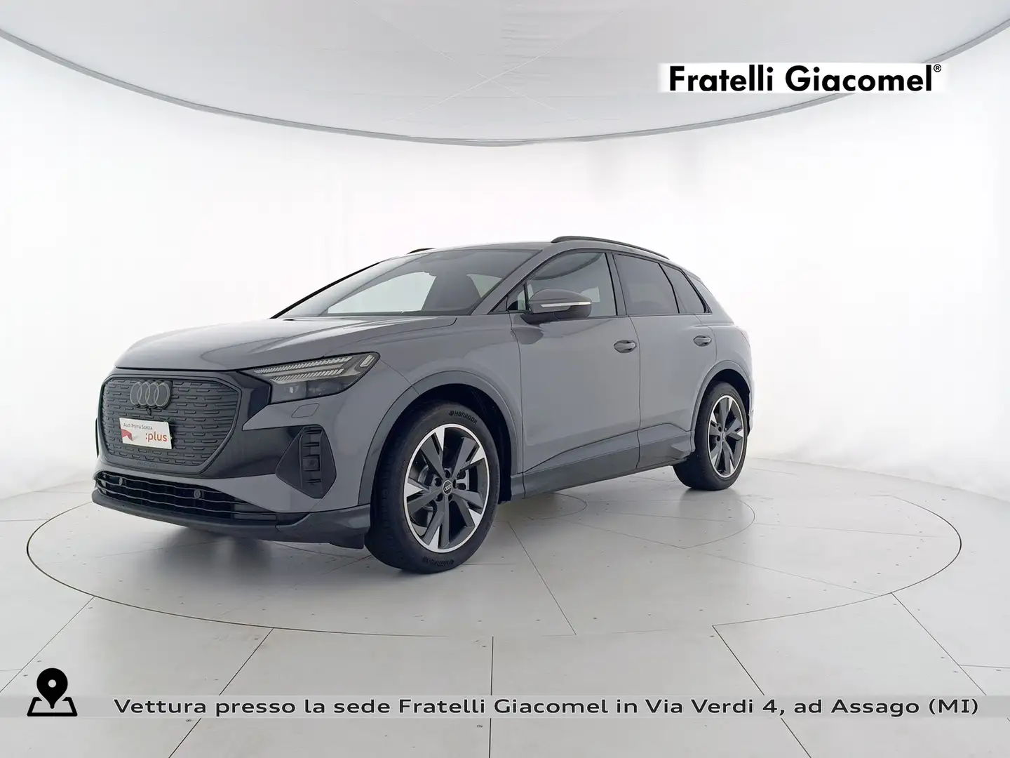 Audi Q4 e-tron 45 business advanced Grigio - 1