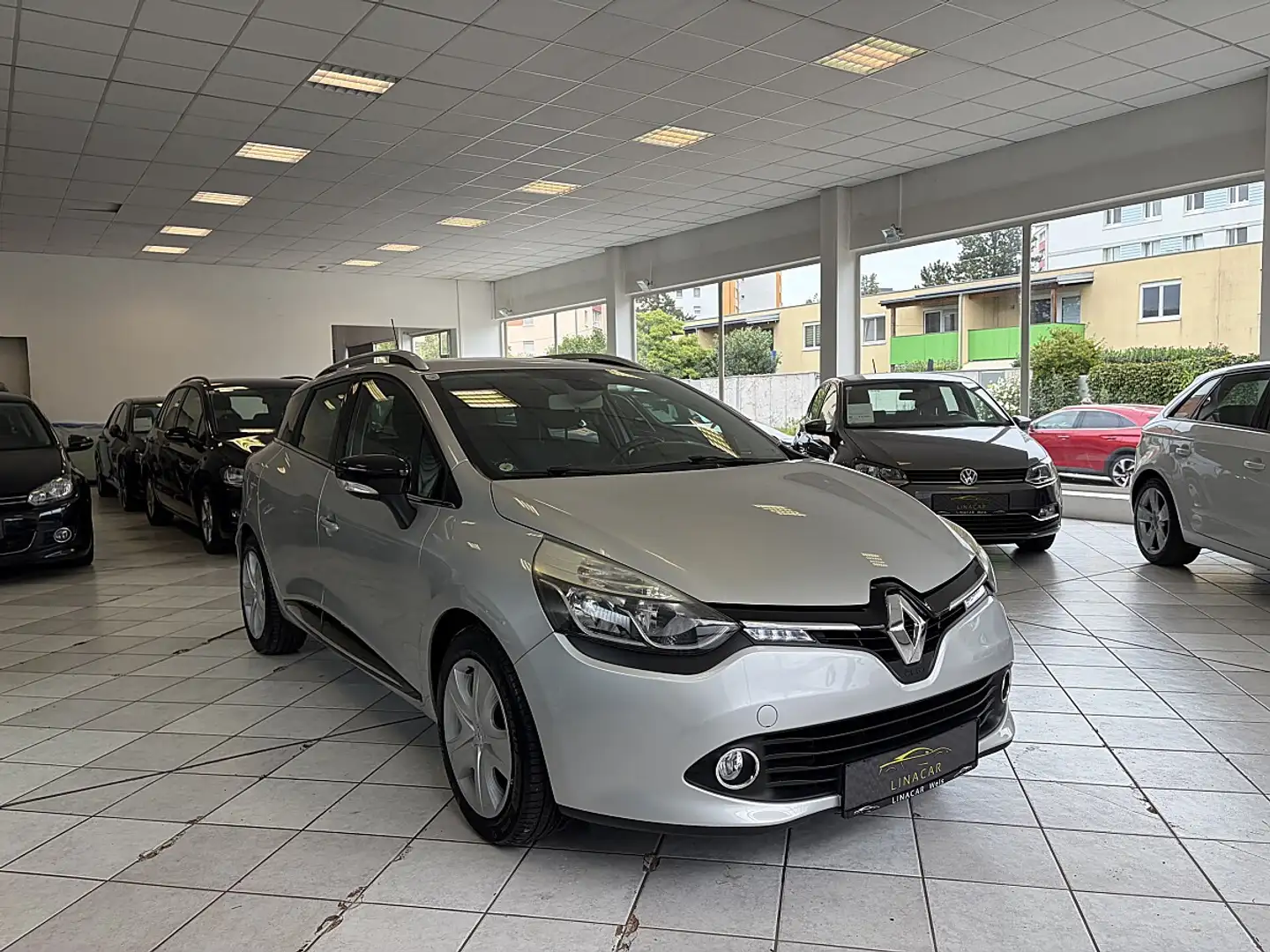 Renault Clio Grandtour ENERGY TCe 90 Dynamique Silber - 1