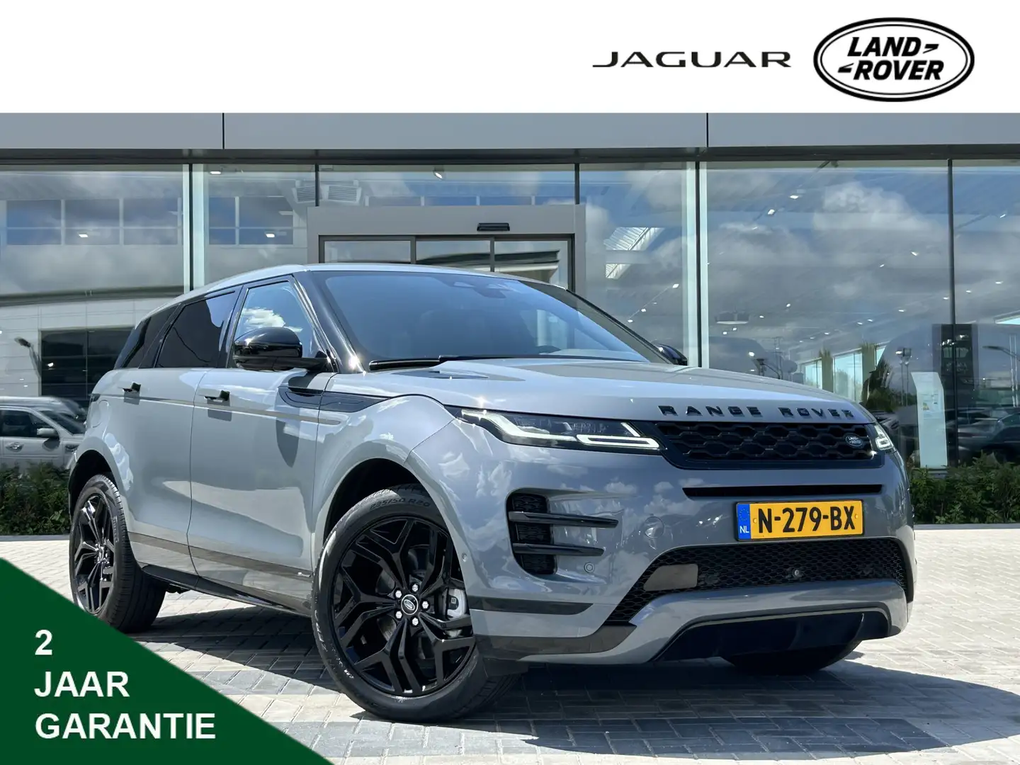 Land Rover Range Rover Evoque P300e 309pk AWD R-Dynamic S | Origineel NL auto | Grijs - 1