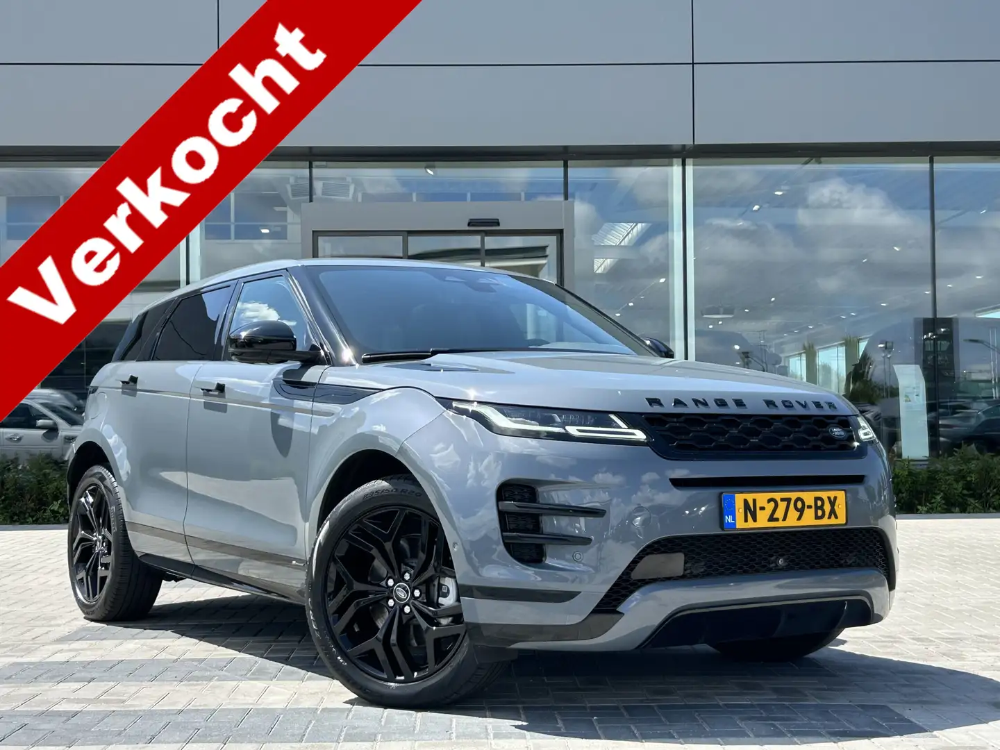 Land Rover Range Rover Evoque P300e 309pk AWD R-Dynamic S | Origineel NL auto | Gris - 1