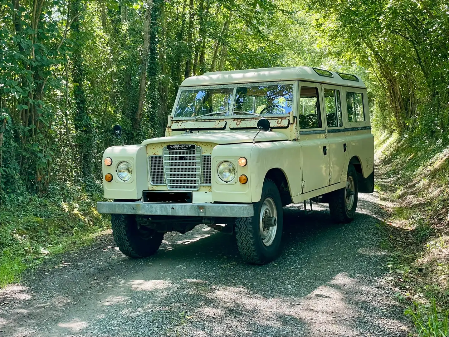 Land Rover Series 109 station wagon serie 3 - 1