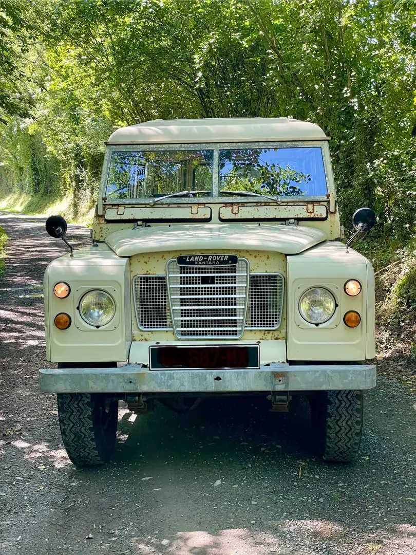 Land Rover Series 109 station wagon serie 3 - 2