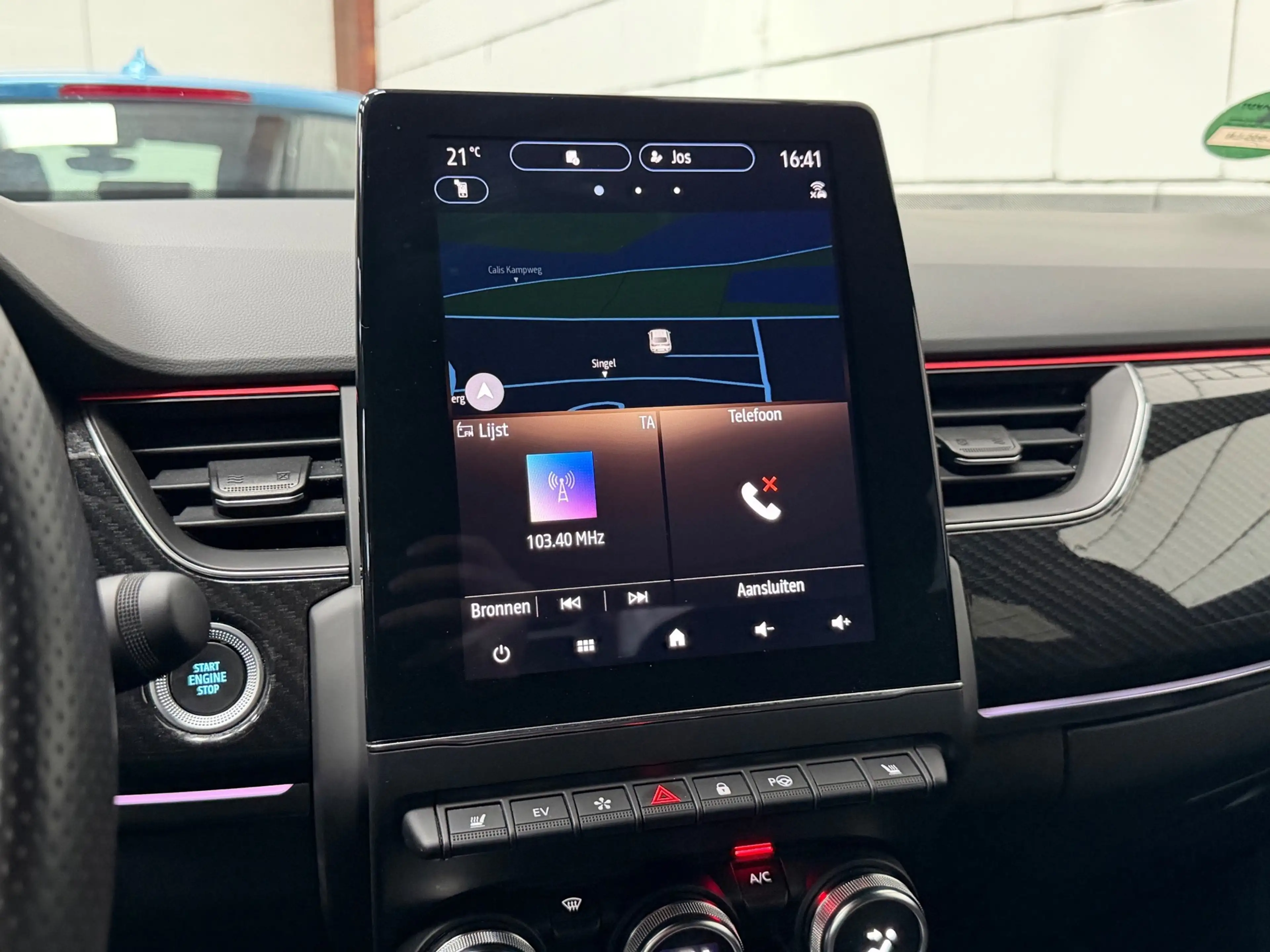 Renault Arkana 1.6 E-Tech Hybrid 145 R.S. Line - Trekhaak - Stuur — photo 22