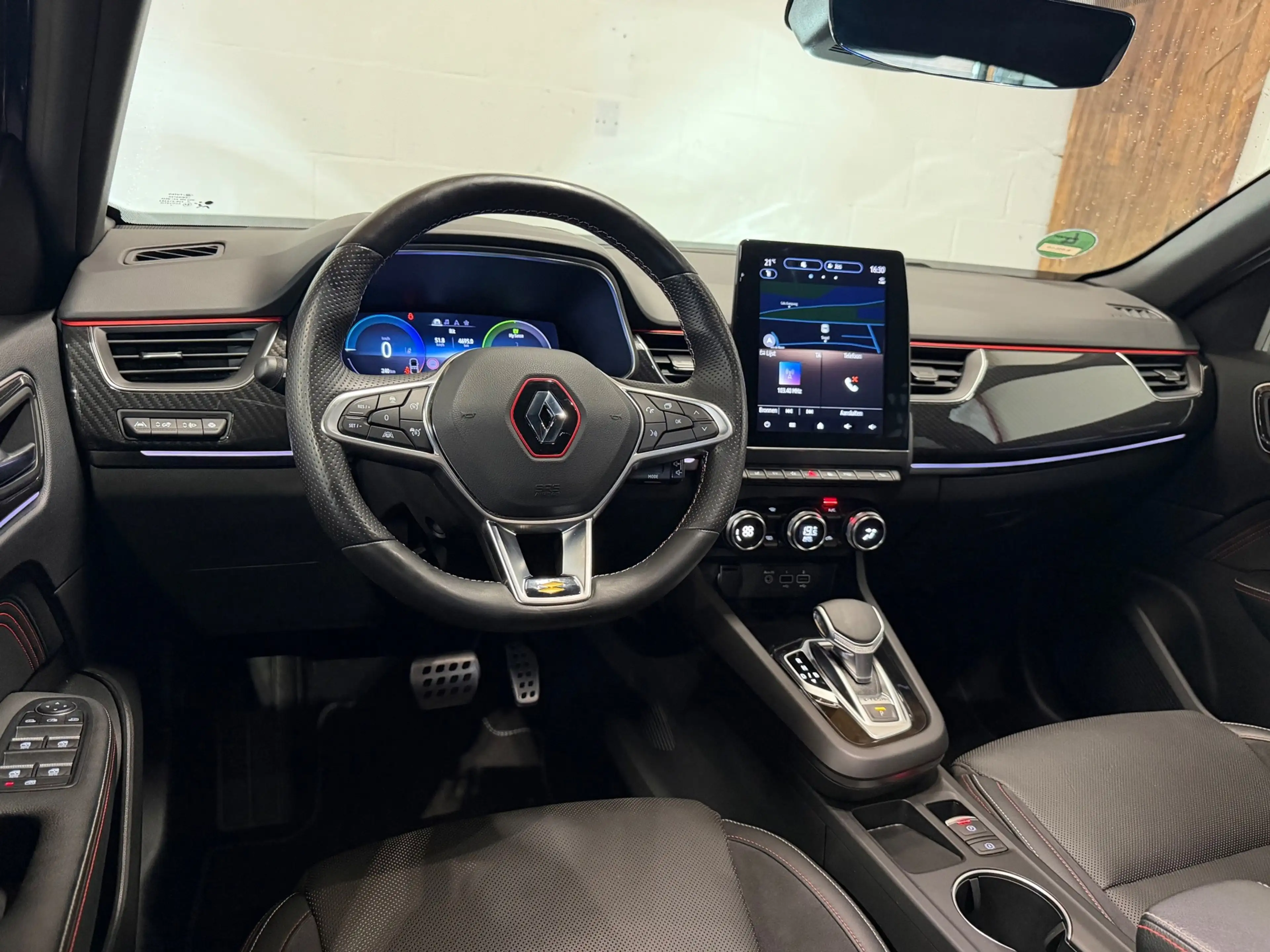 Renault Arkana 1.6 E-Tech Hybrid 145 R.S. Line - Trekhaak - Stuur — photo 6