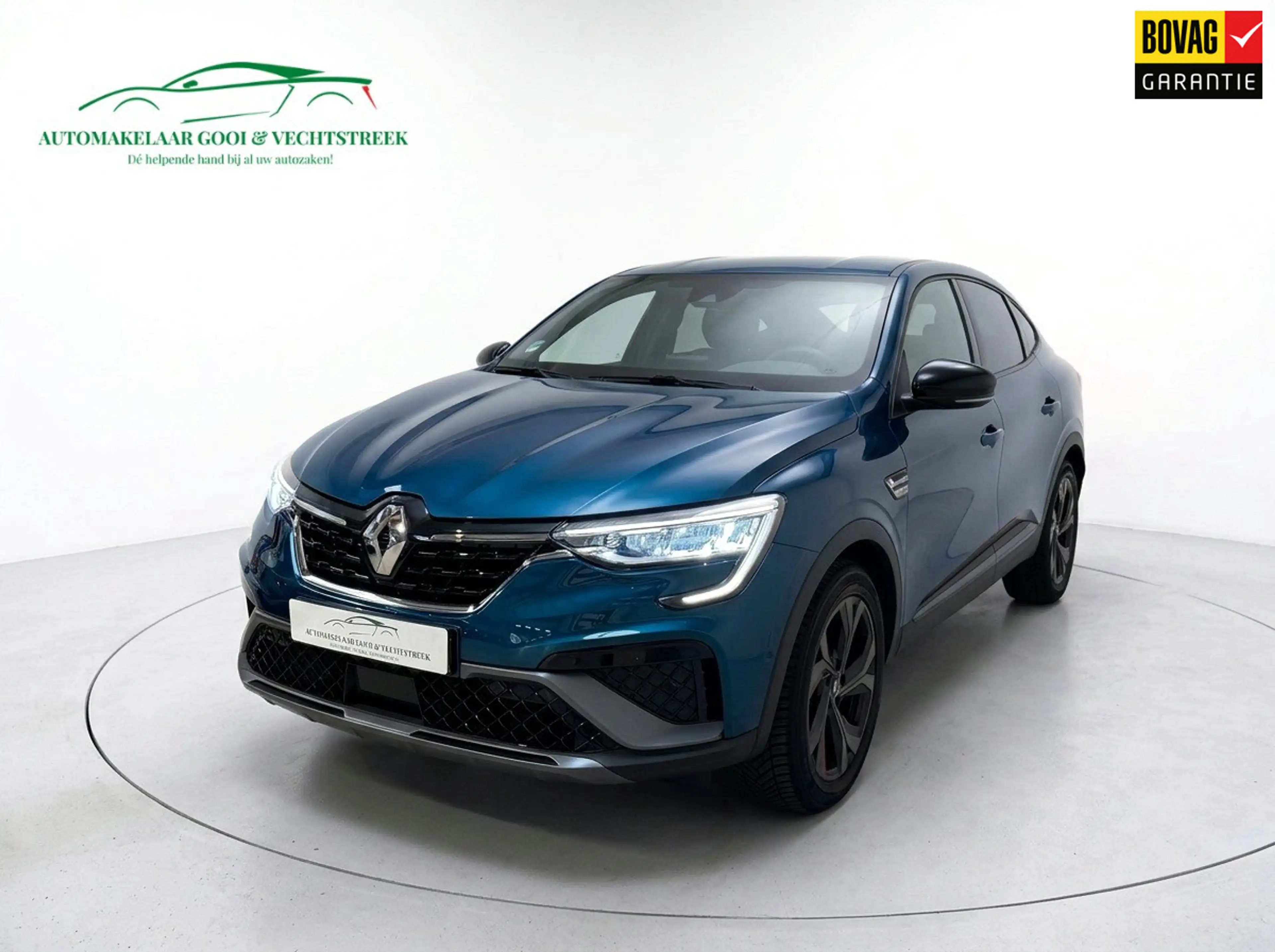 Renault Arkana 1.6 E-Tech Hybrid 145 R.S. Line - Trekhaak - Stuur