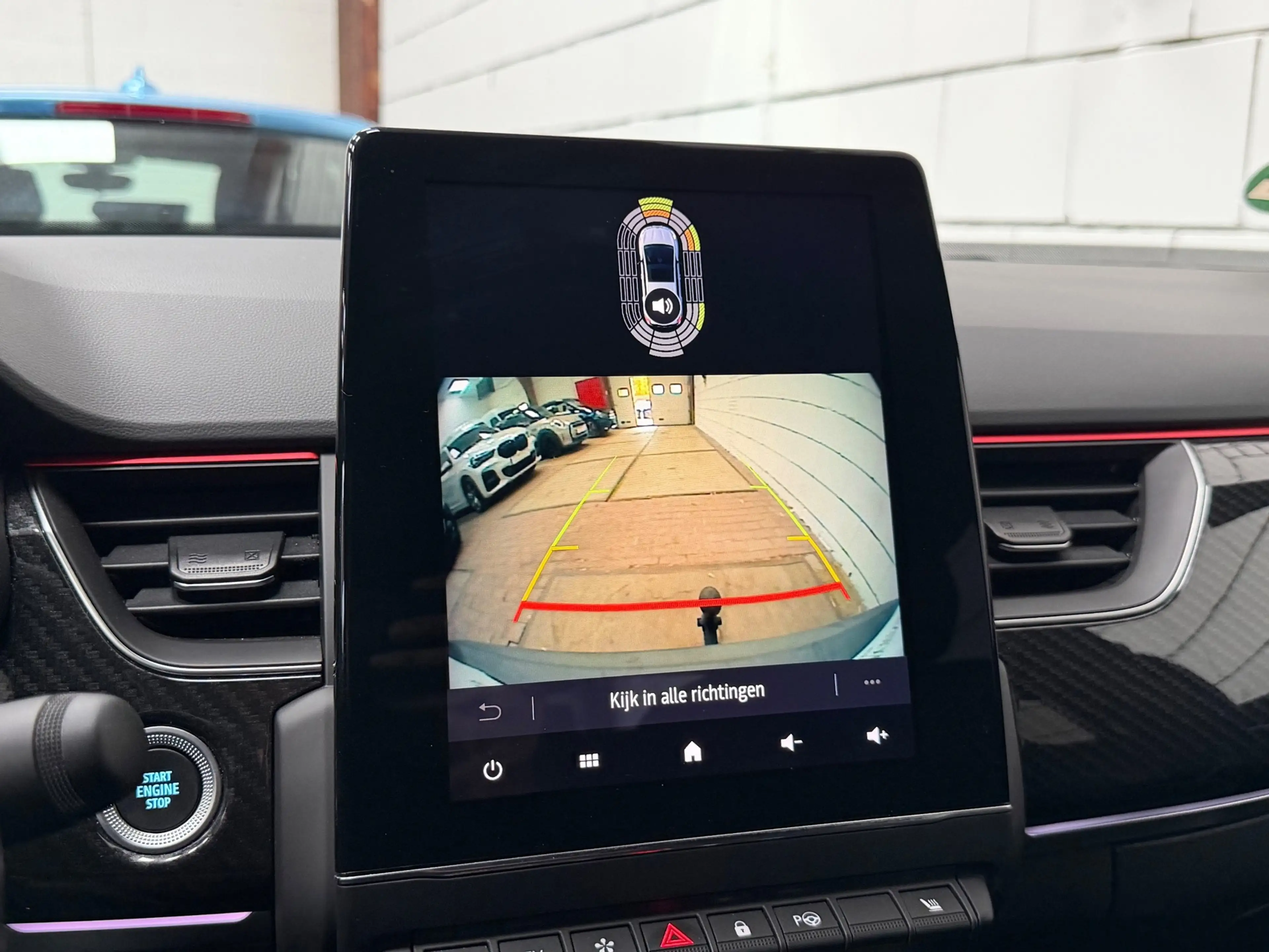 Renault Arkana 1.6 E-Tech Hybrid 145 R.S. Line - Trekhaak - Stuur — photo 23