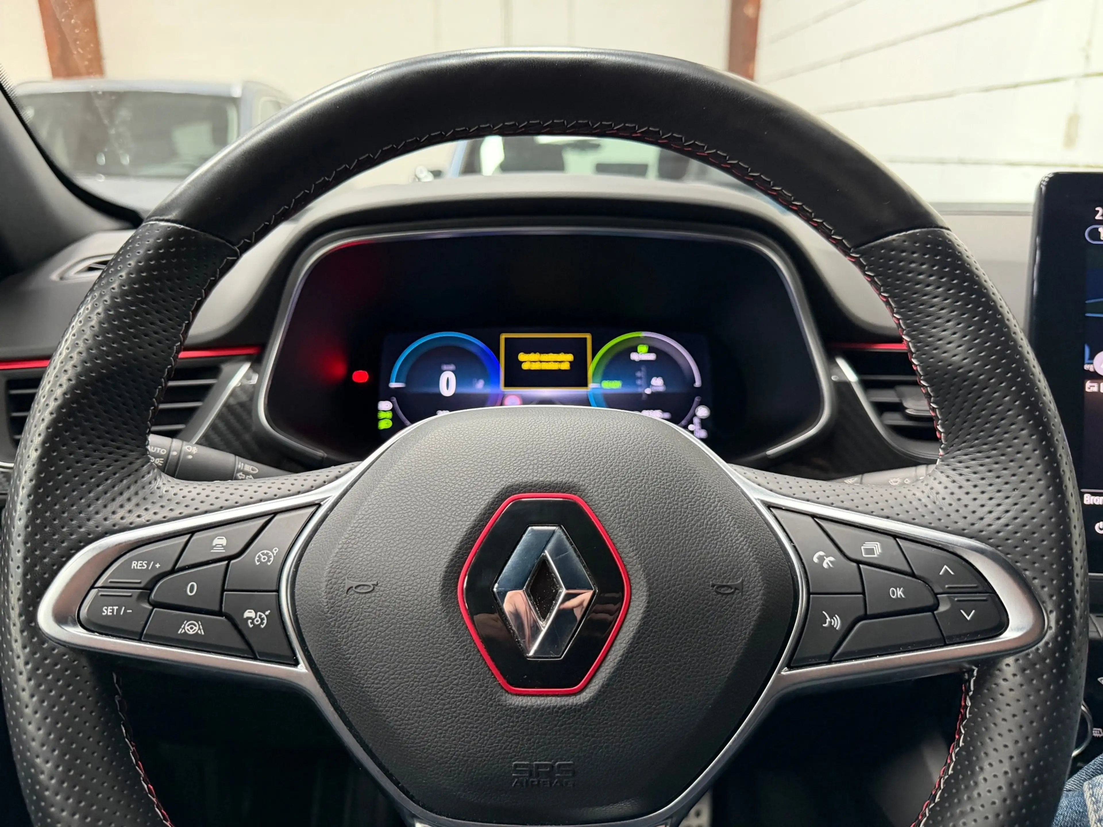 Renault Arkana 1.6 E-Tech Hybrid 145 R.S. Line - Trekhaak - Stuur — photo 25