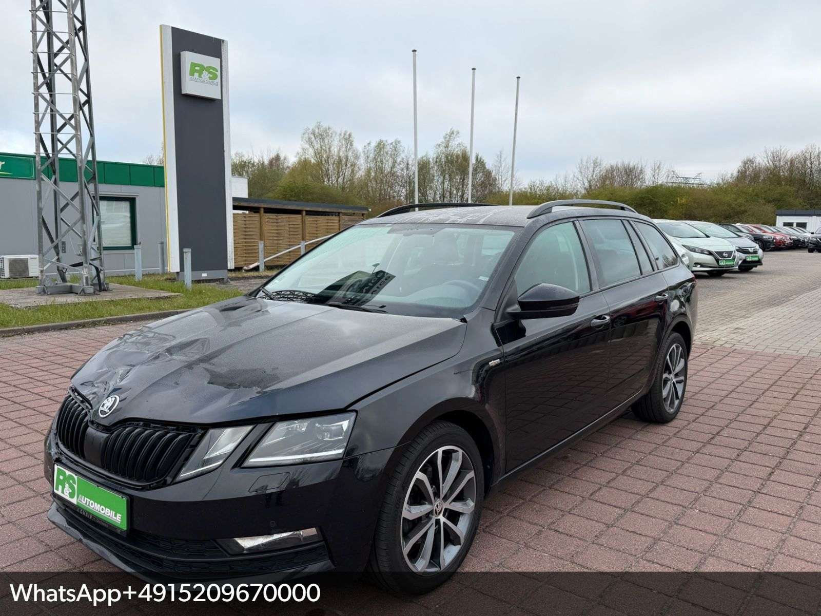 Brugt Škoda Octavia 2.0