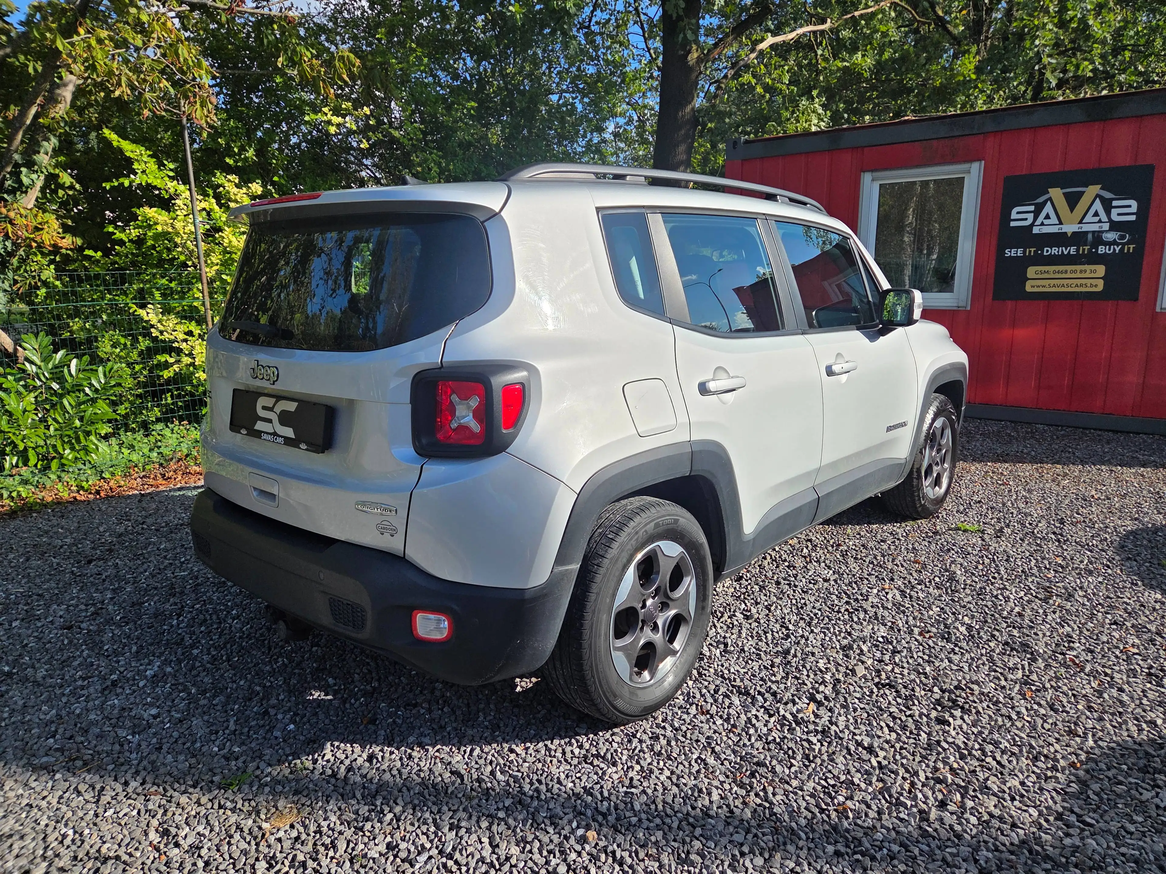 Jeep Renegade Renegade 1.3 T4 Longitude DDCT/Apple-Android/Trekhaak — photo 5