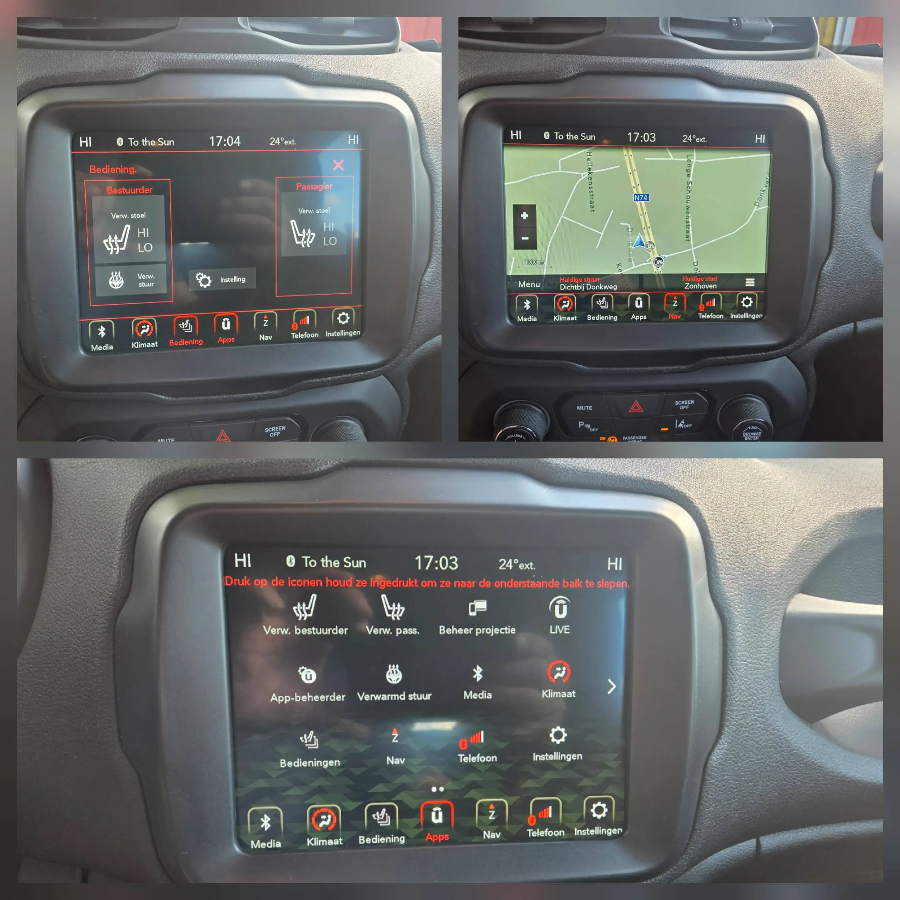 Jeep Renegade Renegade 1.3 T4 Longitude DDCT/Apple-Android/Trekhaak — photo 13