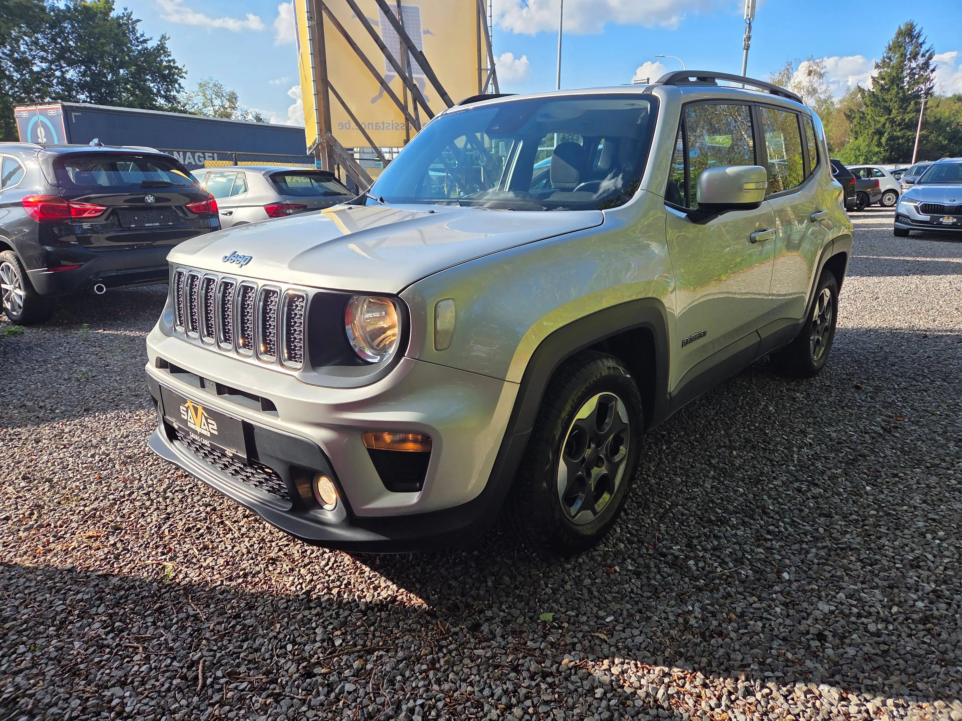 Jeep Renegade Renegade 1.3 T4 Longitude DDCT/Apple-Android/Trekhaak — photo 2