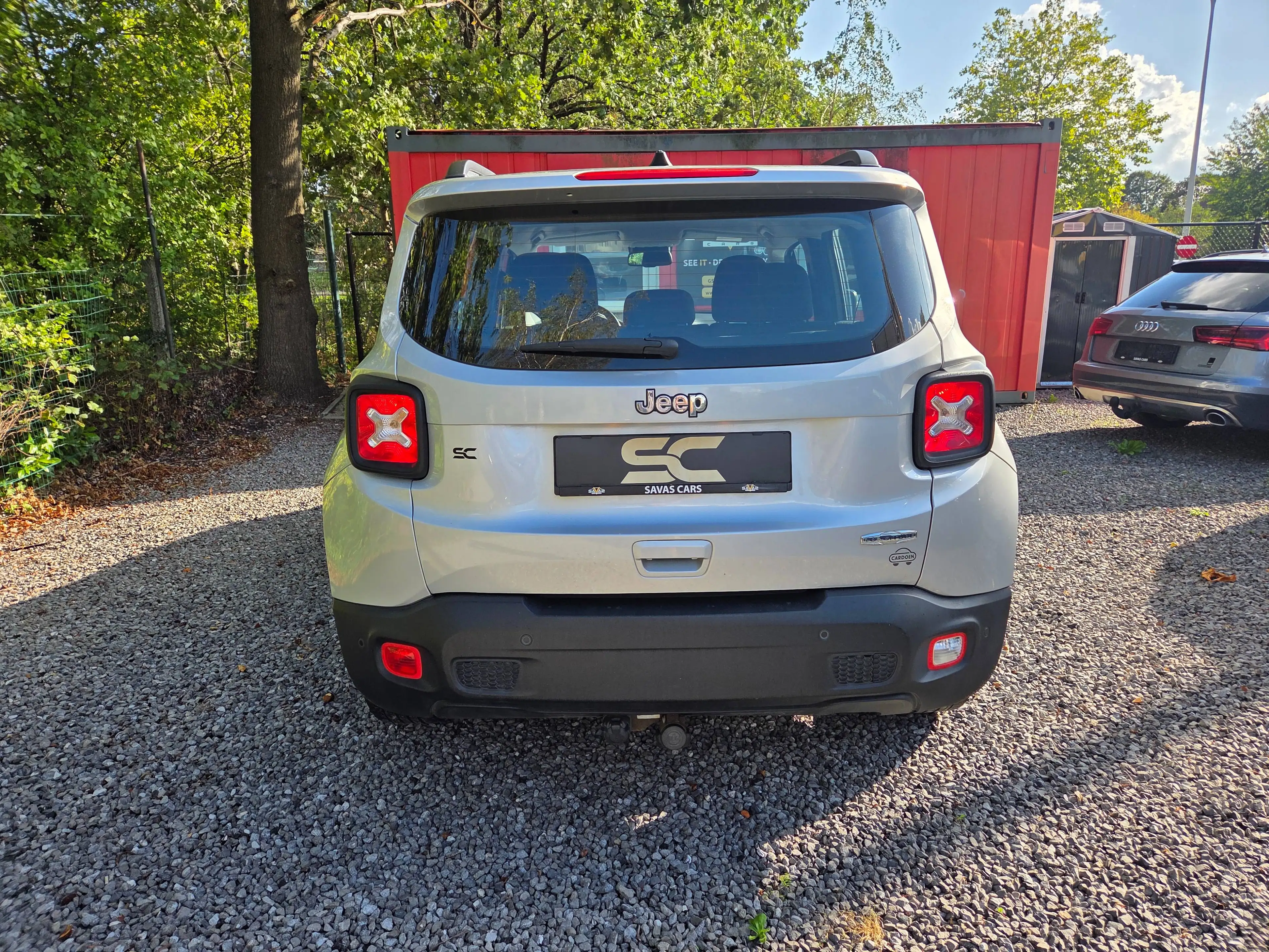 Jeep Renegade Renegade 1.3 T4 Longitude DDCT/Apple-Android/Trekhaak — photo 4