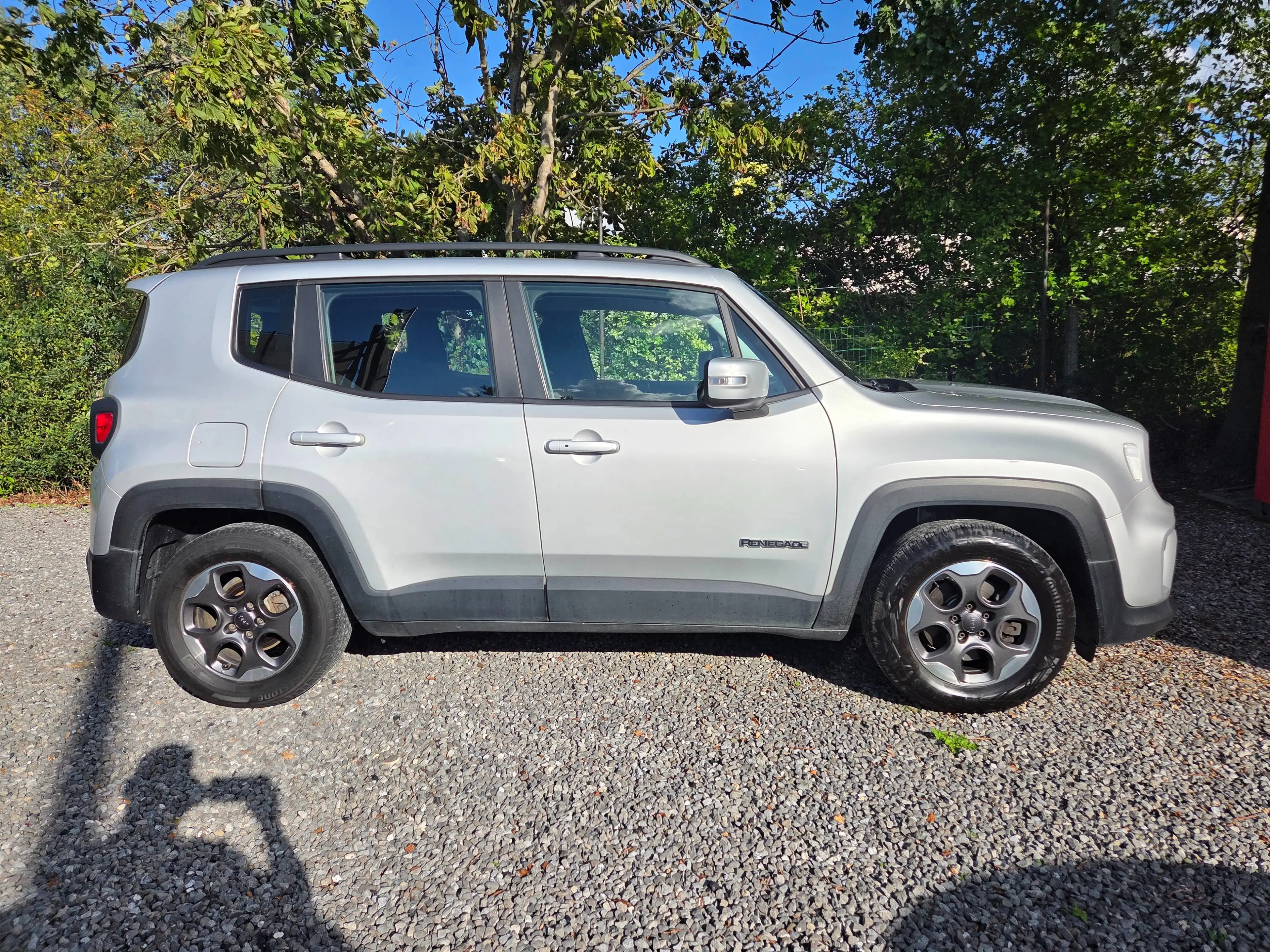 Jeep Renegade Renegade 1.3 T4 Longitude DDCT/Apple-Android/Trekhaak — photo 7