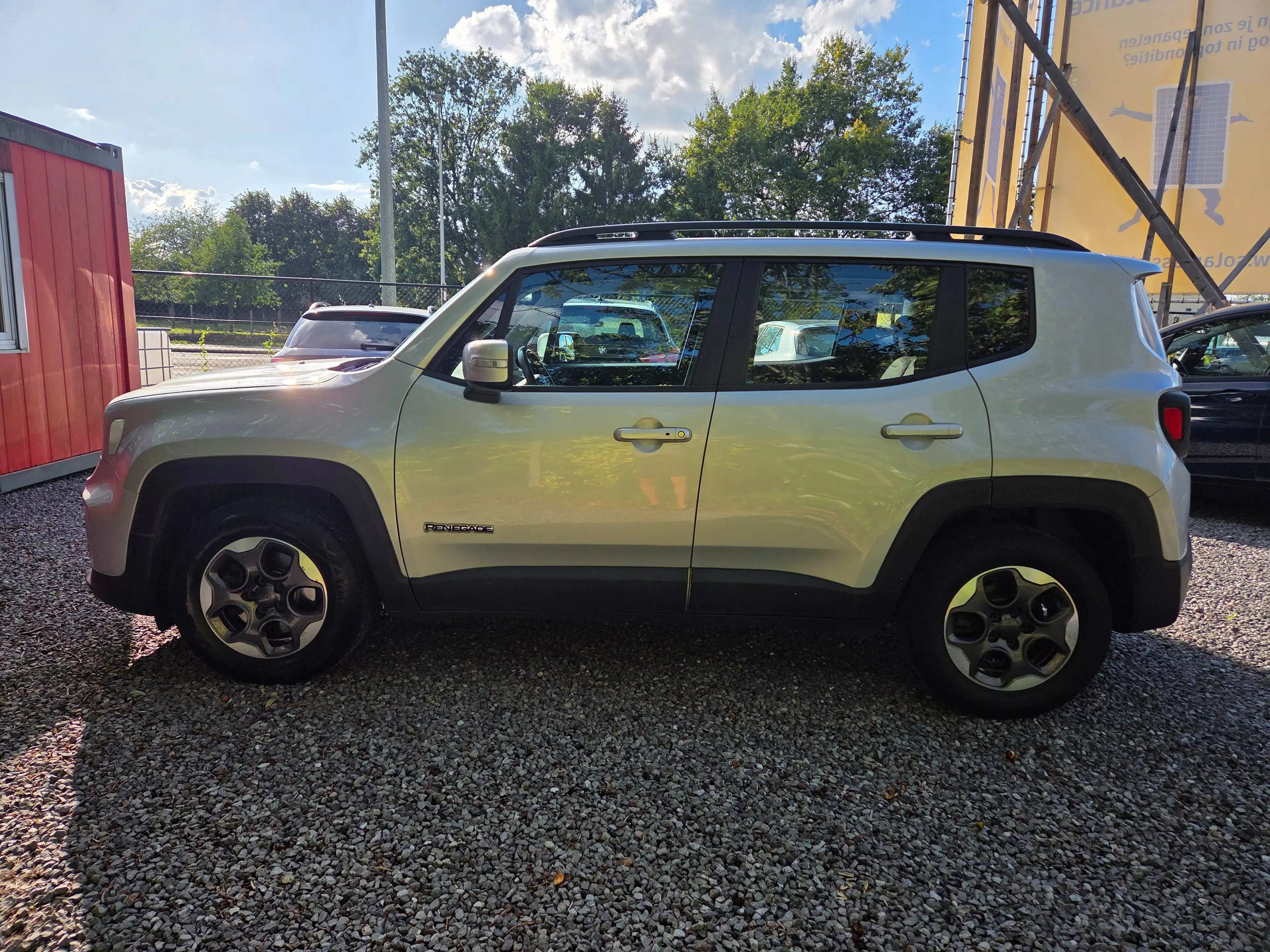 Jeep Renegade Renegade 1.3 T4 Longitude DDCT/Apple-Android/Trekhaak — photo 8