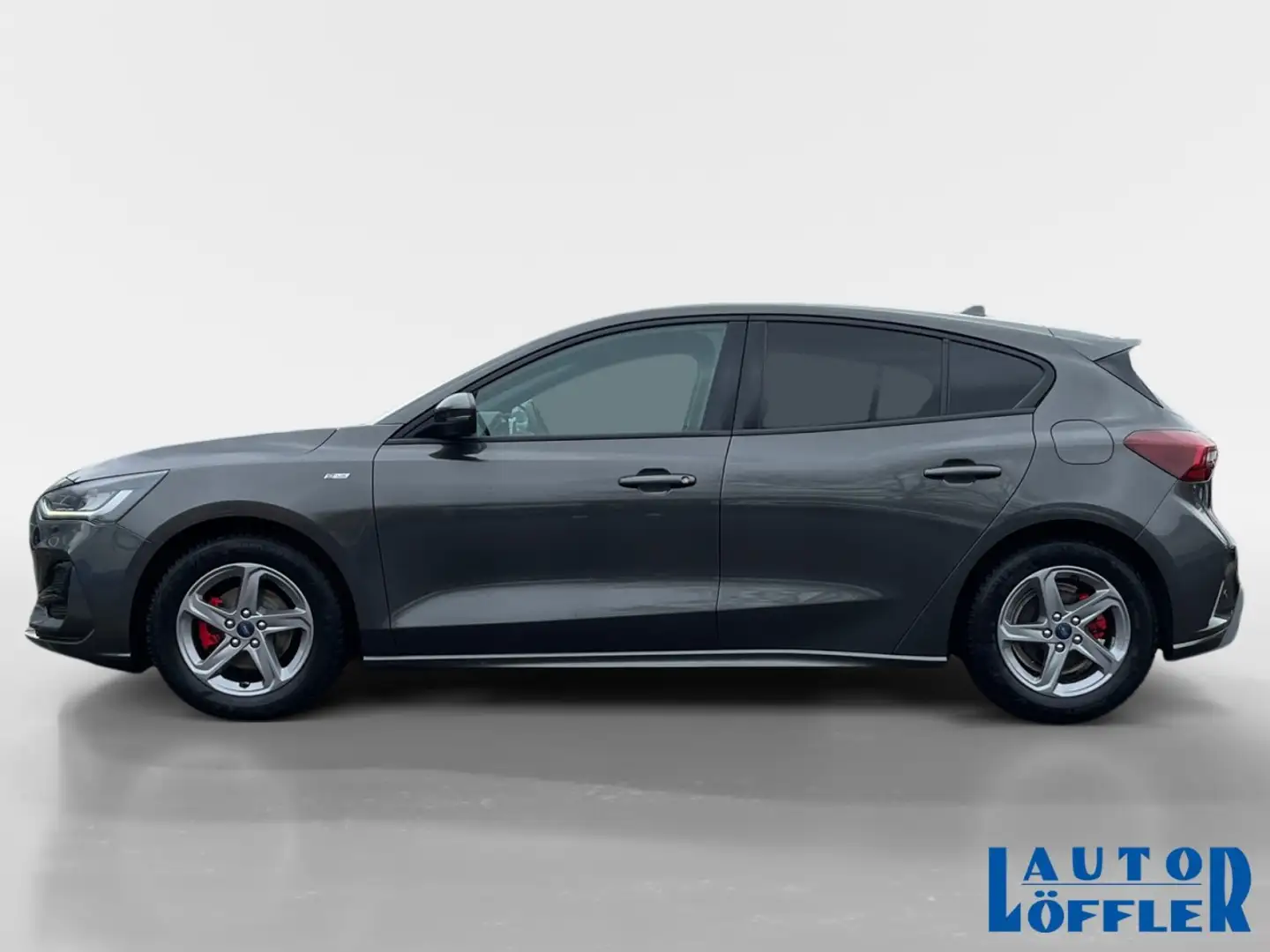 Ford Focus 1.0 Ecoboost MHEV ST-Line Navi DAB PDC Klima Navi Grau - 2