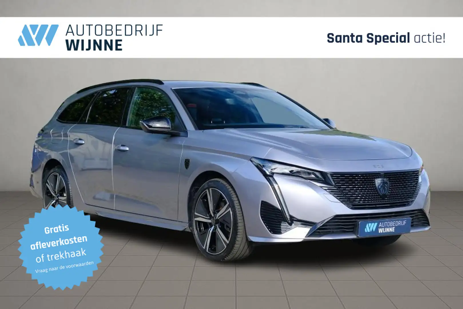 Peugeot 308 SW 1.2 PureTech 130pk EAT8 GT | Navi | App Connect Gris - 1